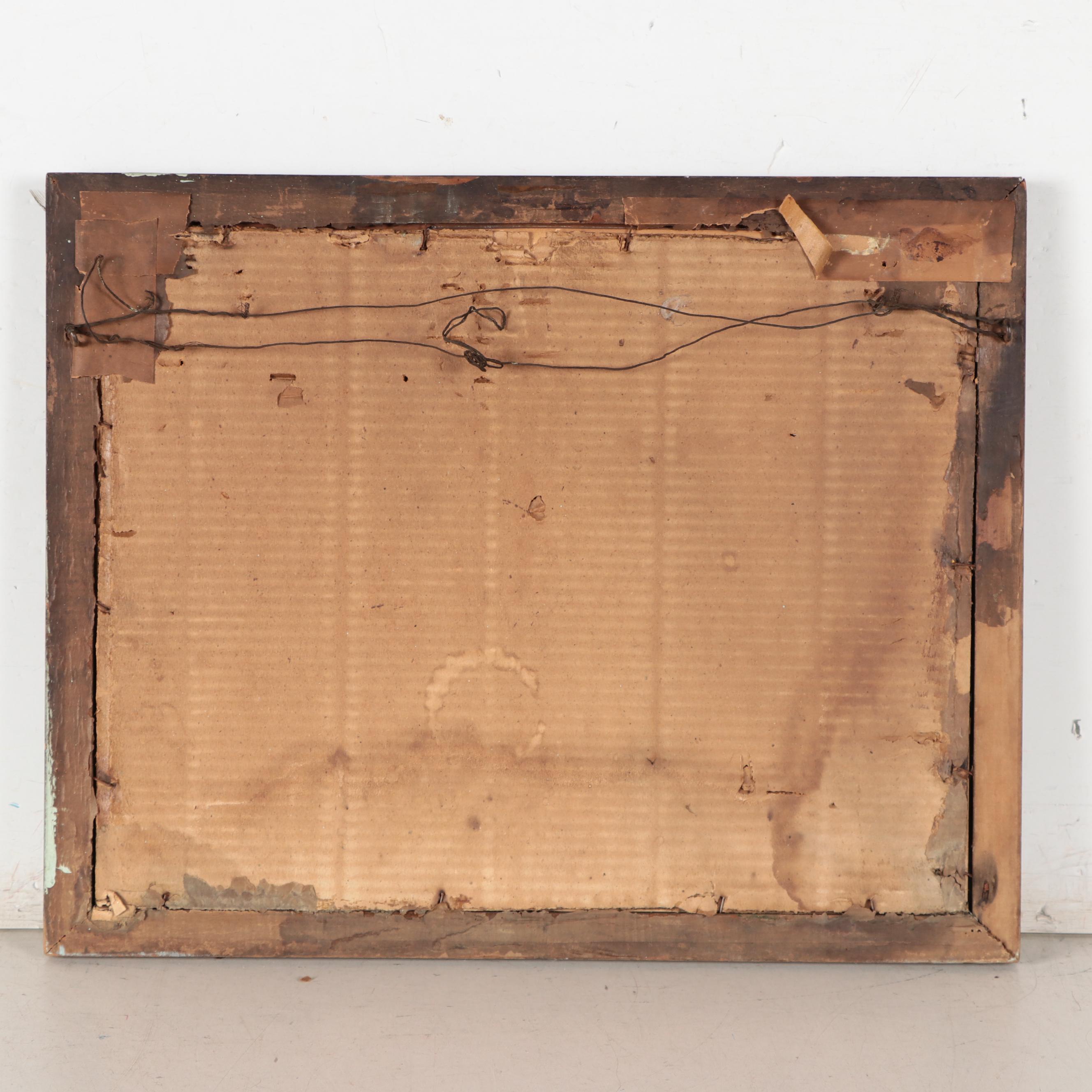 Lithograph After Dean Cornwell "Arabic Man and Son"