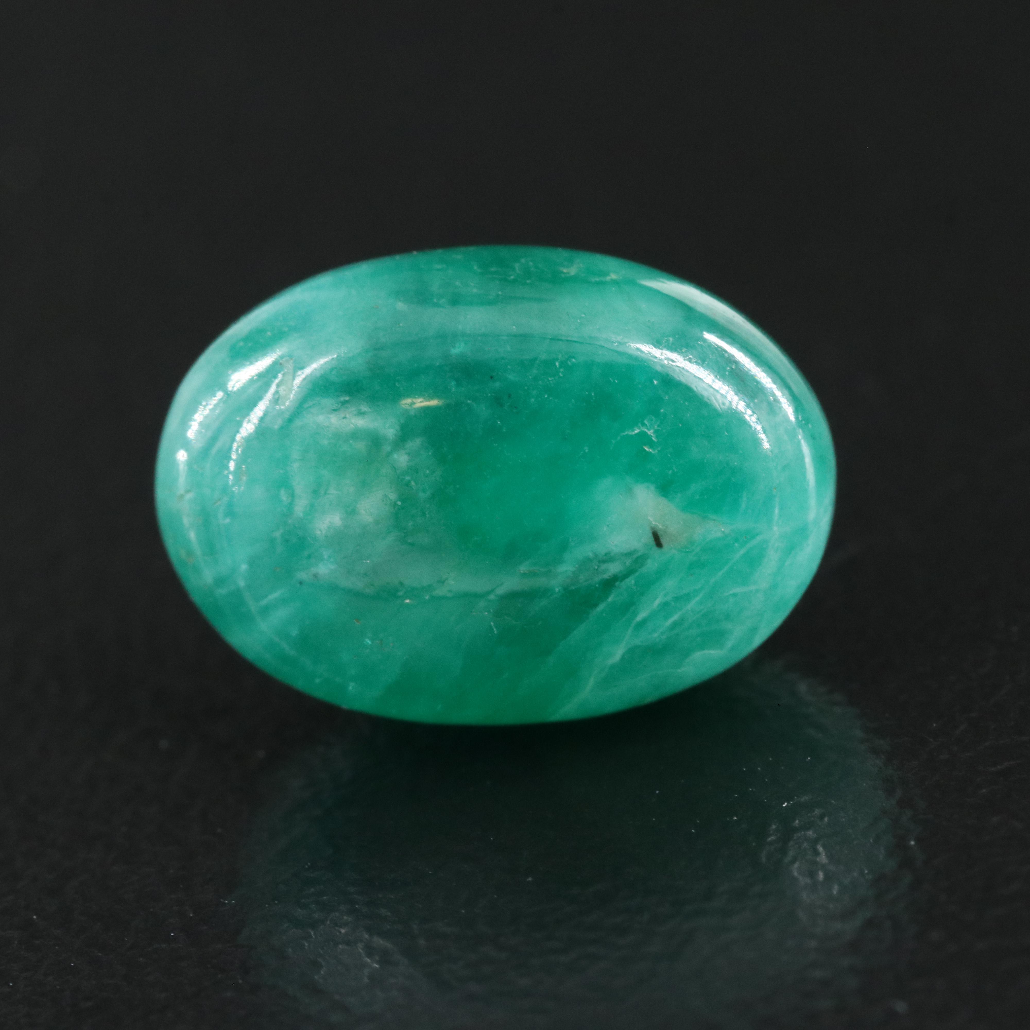 Loose 6.84 CT Emerald