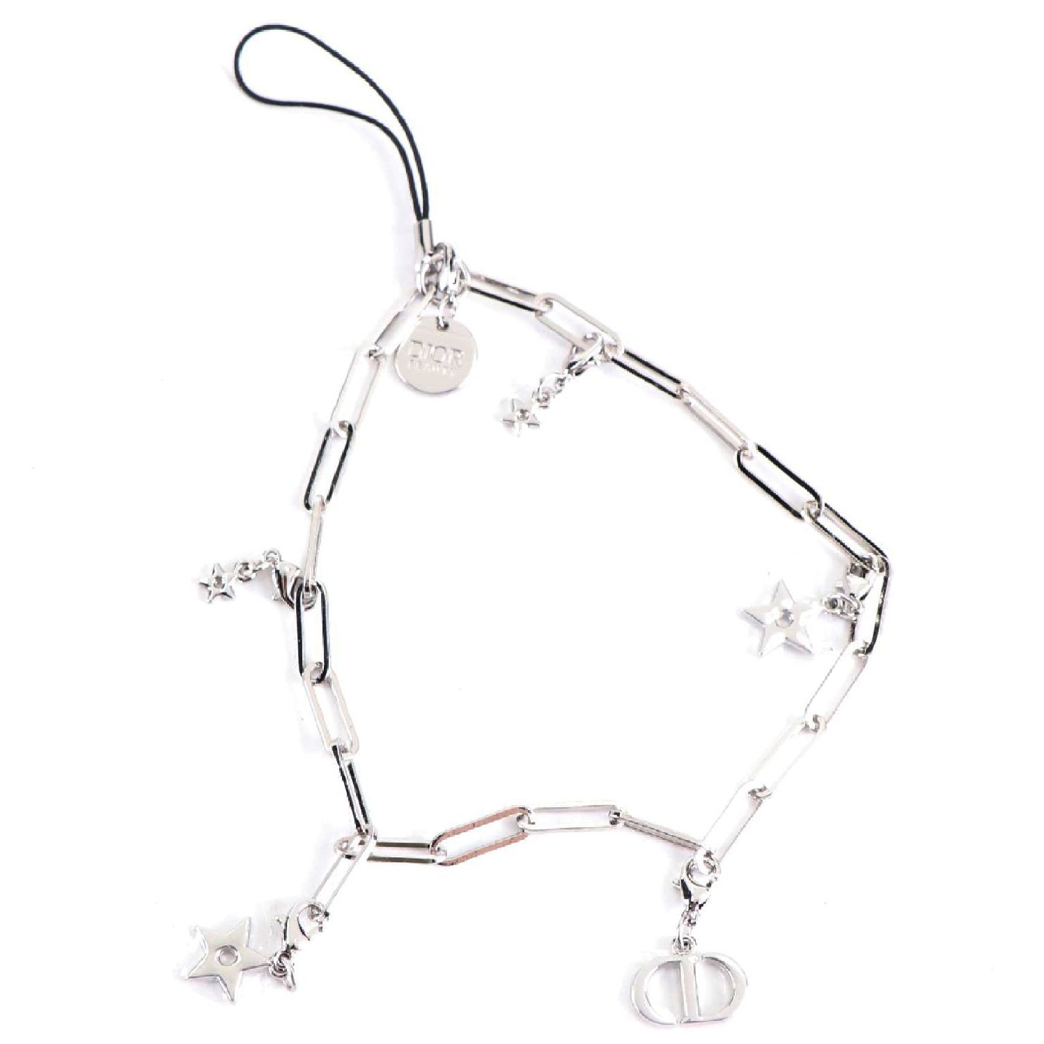 Christian Dior Bijou Chain Link Phone Charm with Box