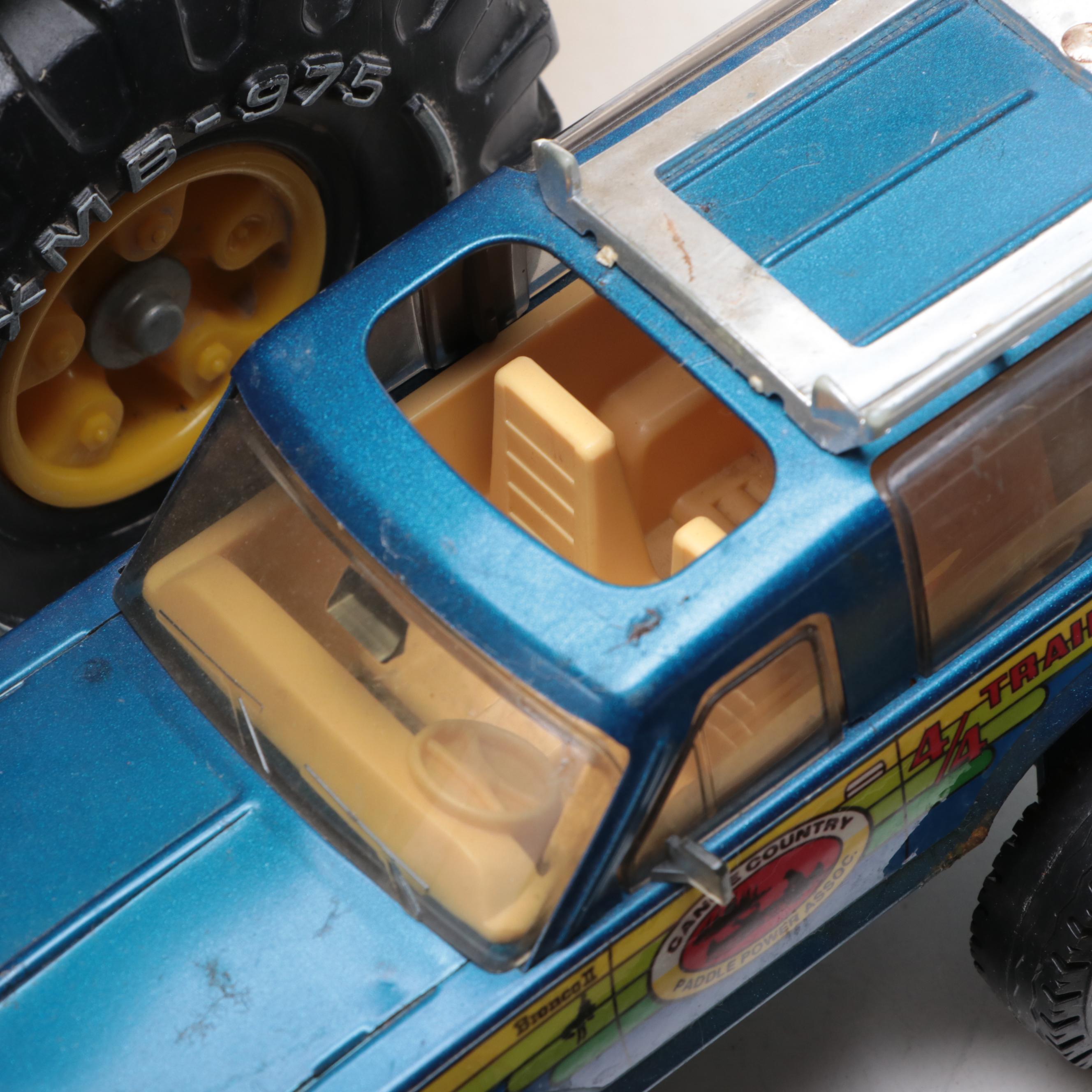 Tonka XMB-975 Dump Trucks and Other Metal Toy Cars