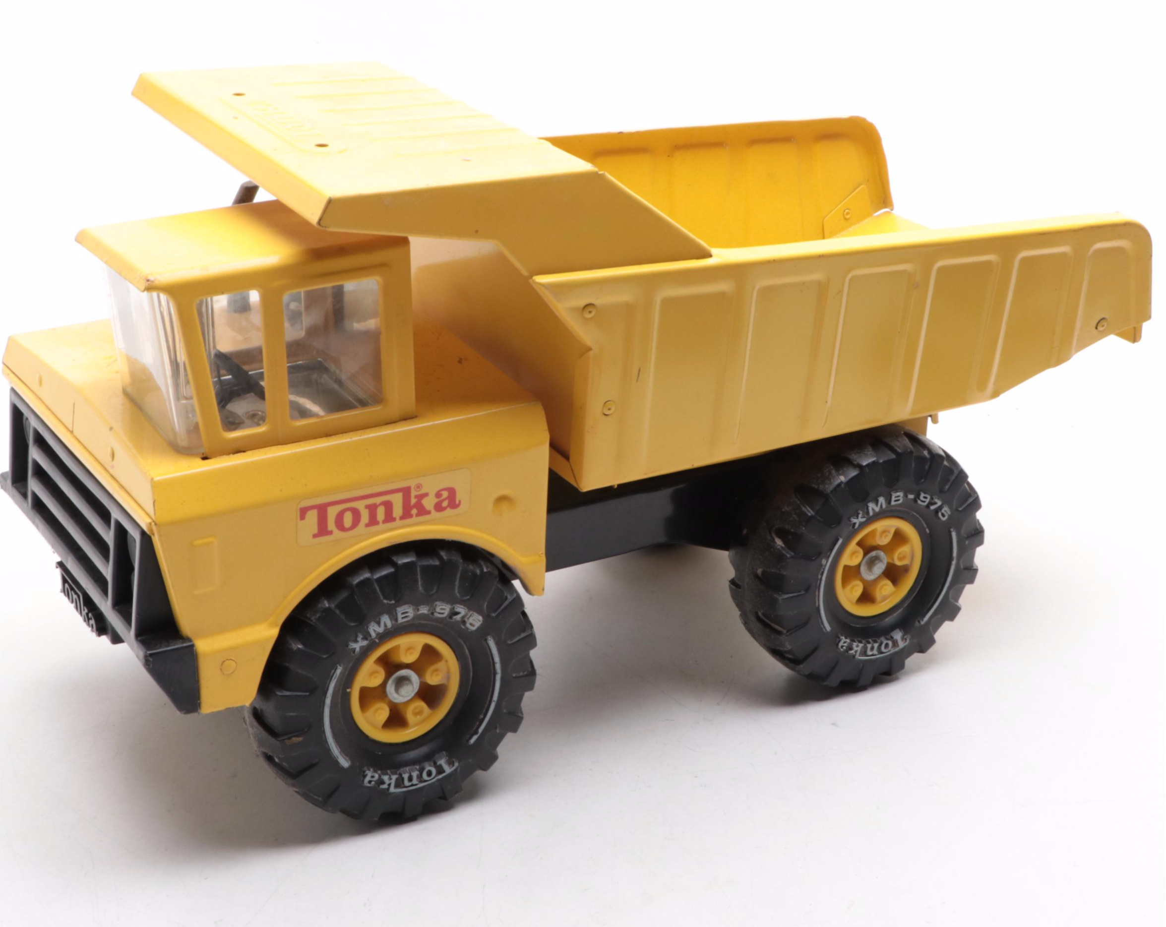Tonka XMB-975 Dump Trucks and Other Metal Toy Cars