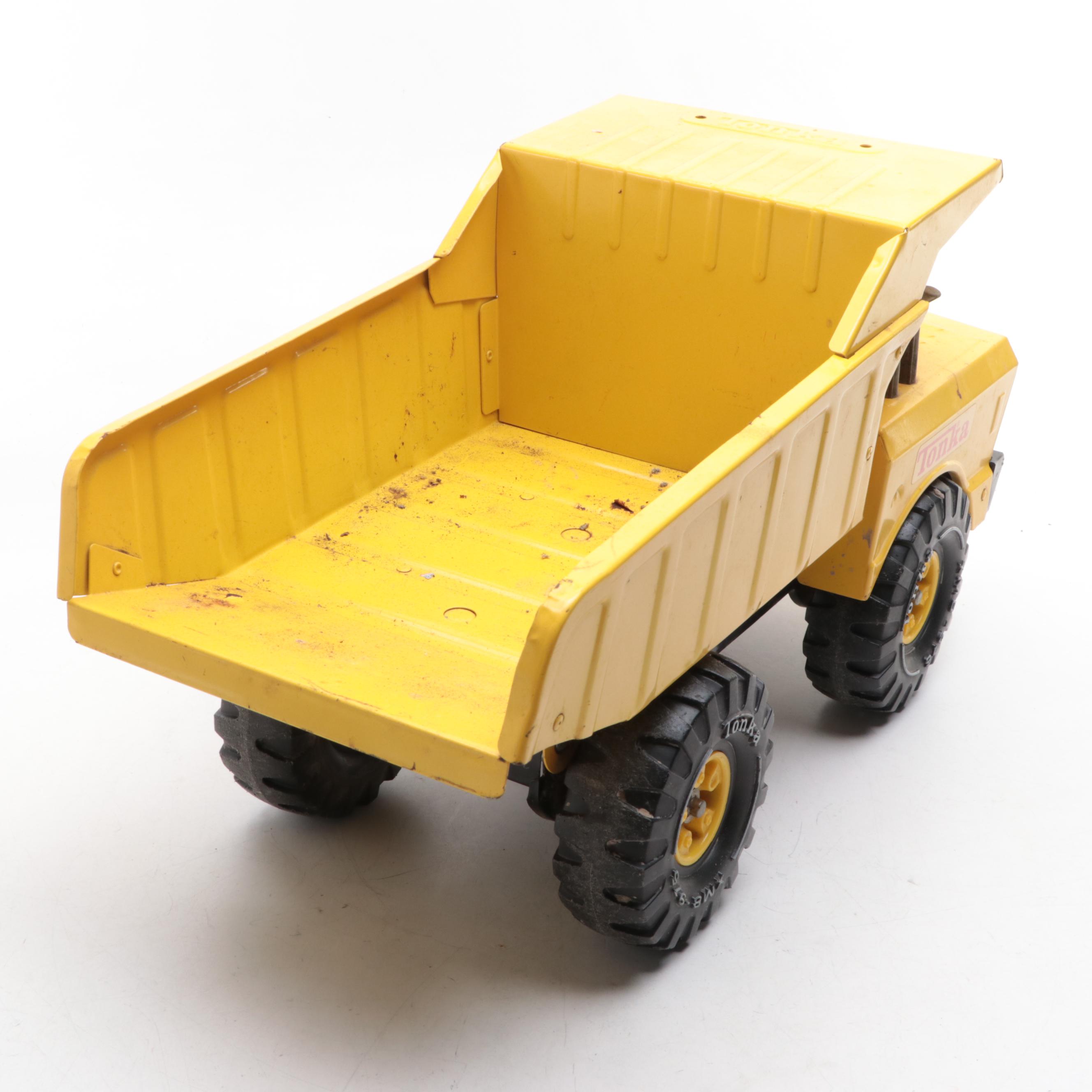 Tonka XMB-975 Dump Trucks and Other Metal Toy Cars