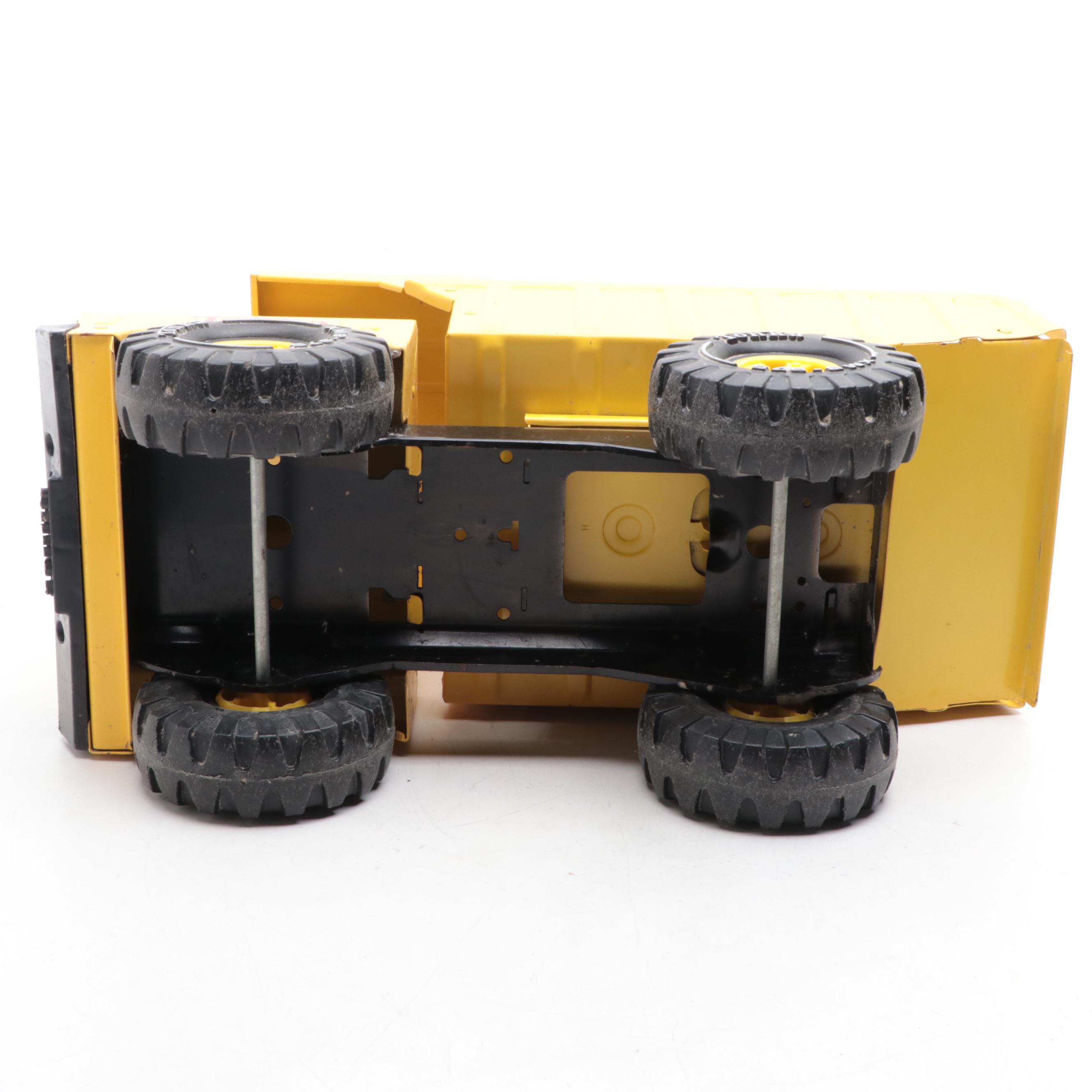 Tonka XMB-975 Dump Trucks and Other Metal Toy Cars