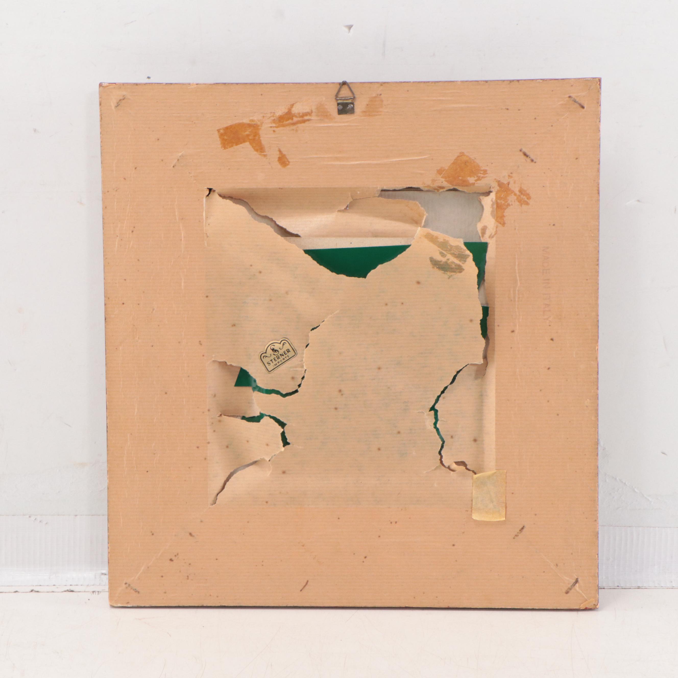 Offset Lithograph of Madame de Pompadour