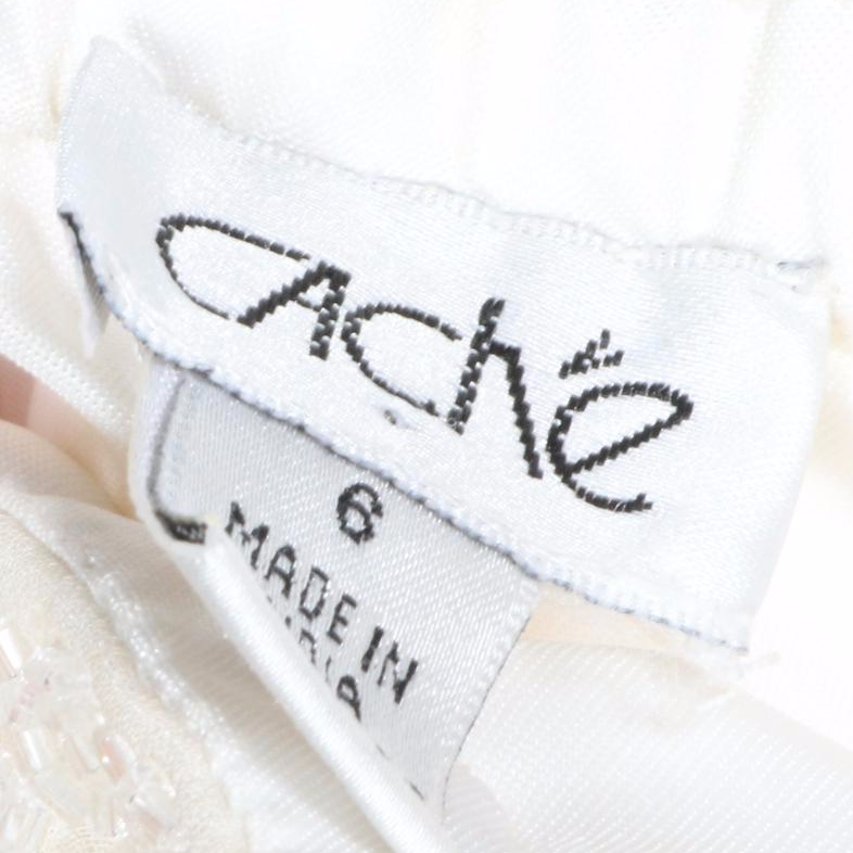 Caché and Other Beaded Silk Evening Dresses