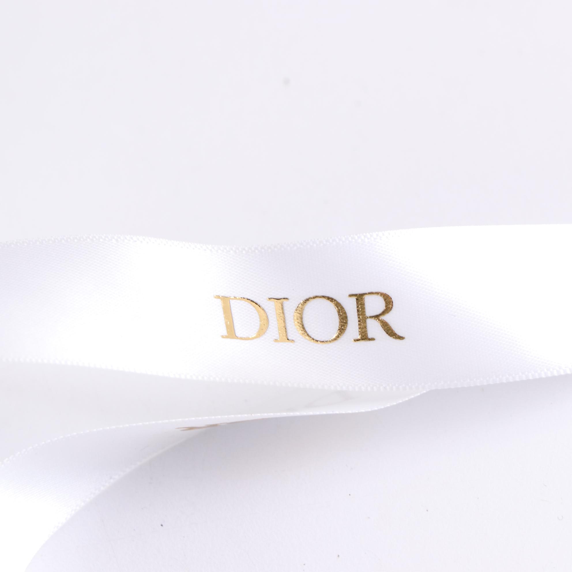 Christian Dior Ornaments with Branded Ribbon
