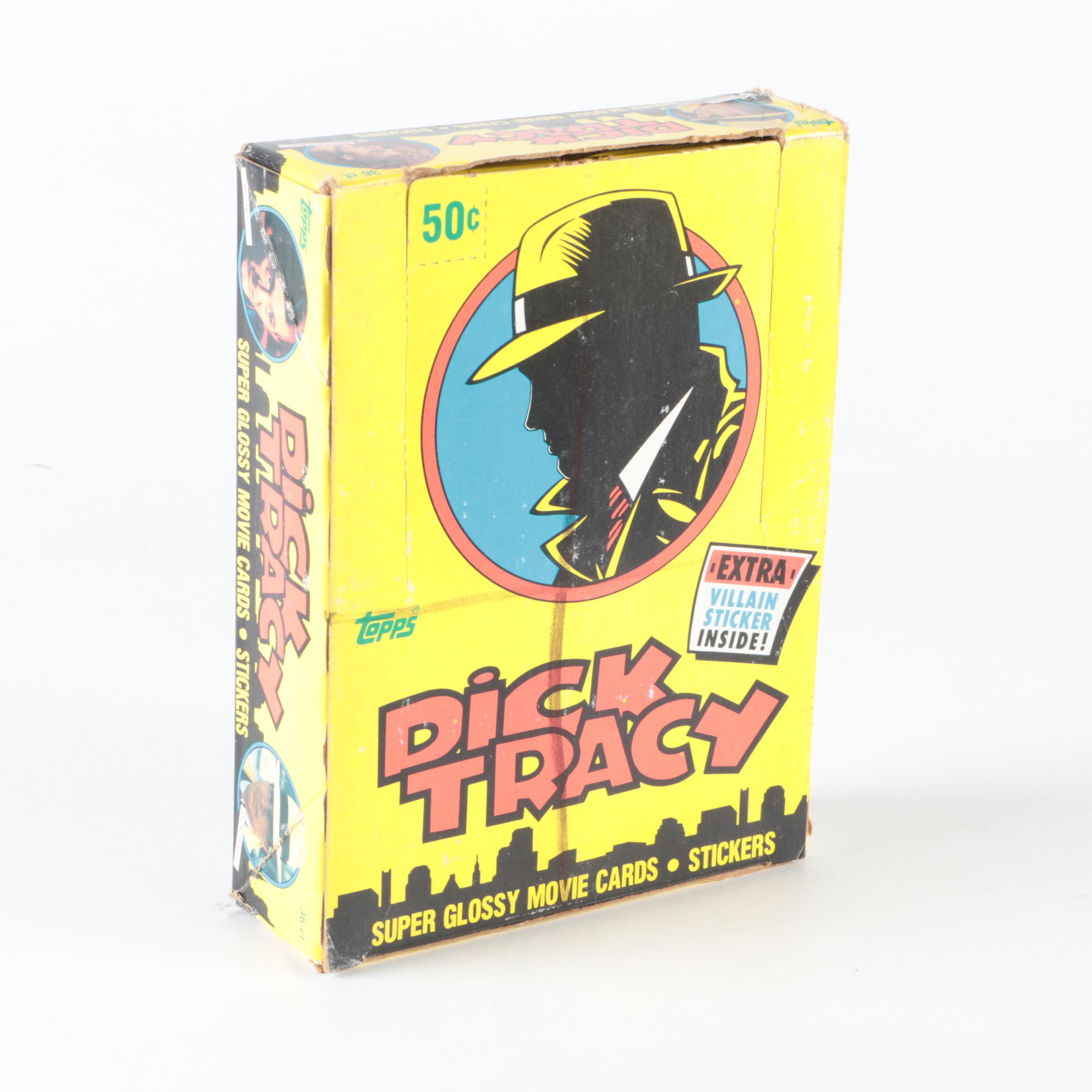 Garbage Pail Kids, Dick Tracy, More Trading Cards with Sealed Power Rangers Box