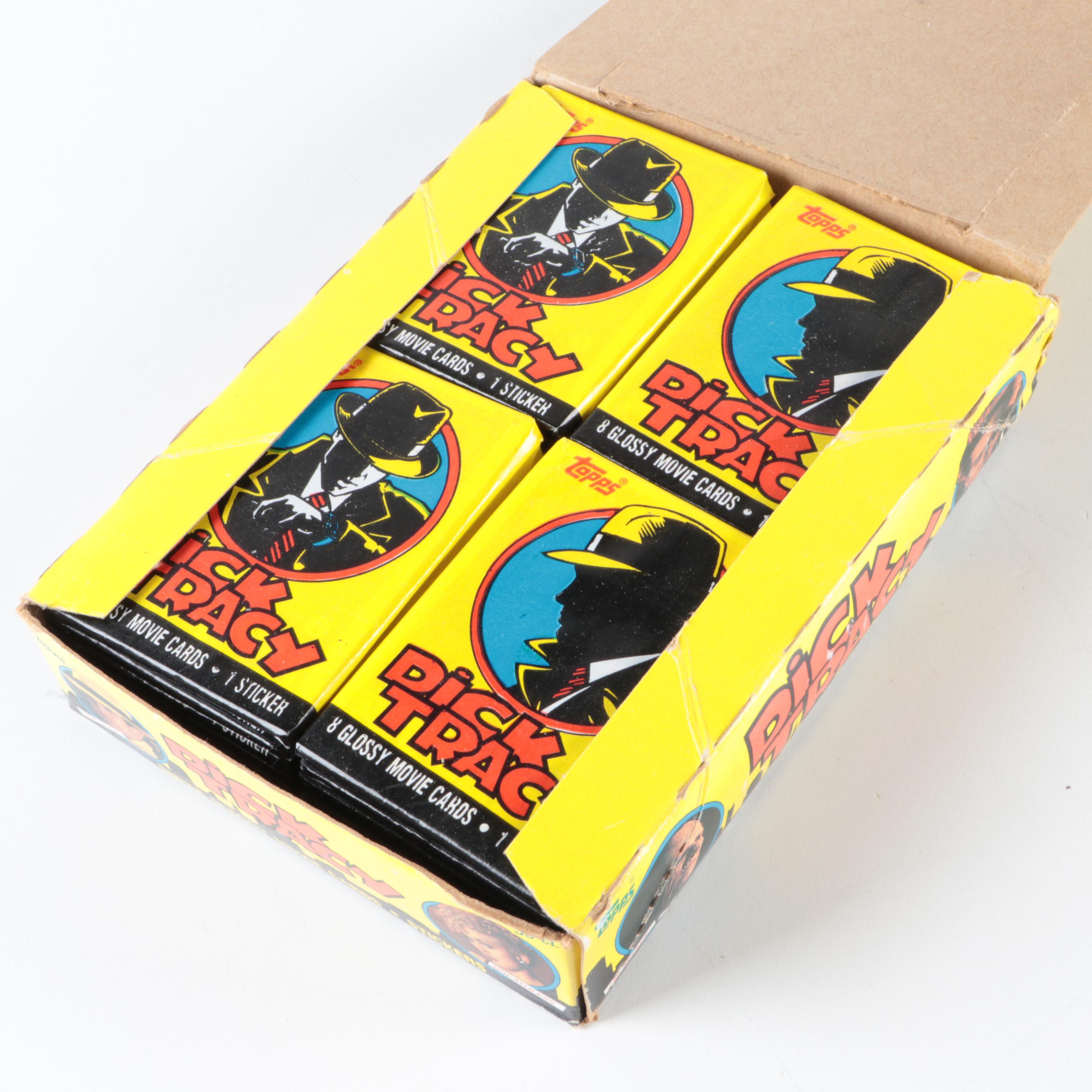 Garbage Pail Kids, Dick Tracy, More Trading Cards with Sealed Power Rangers Box