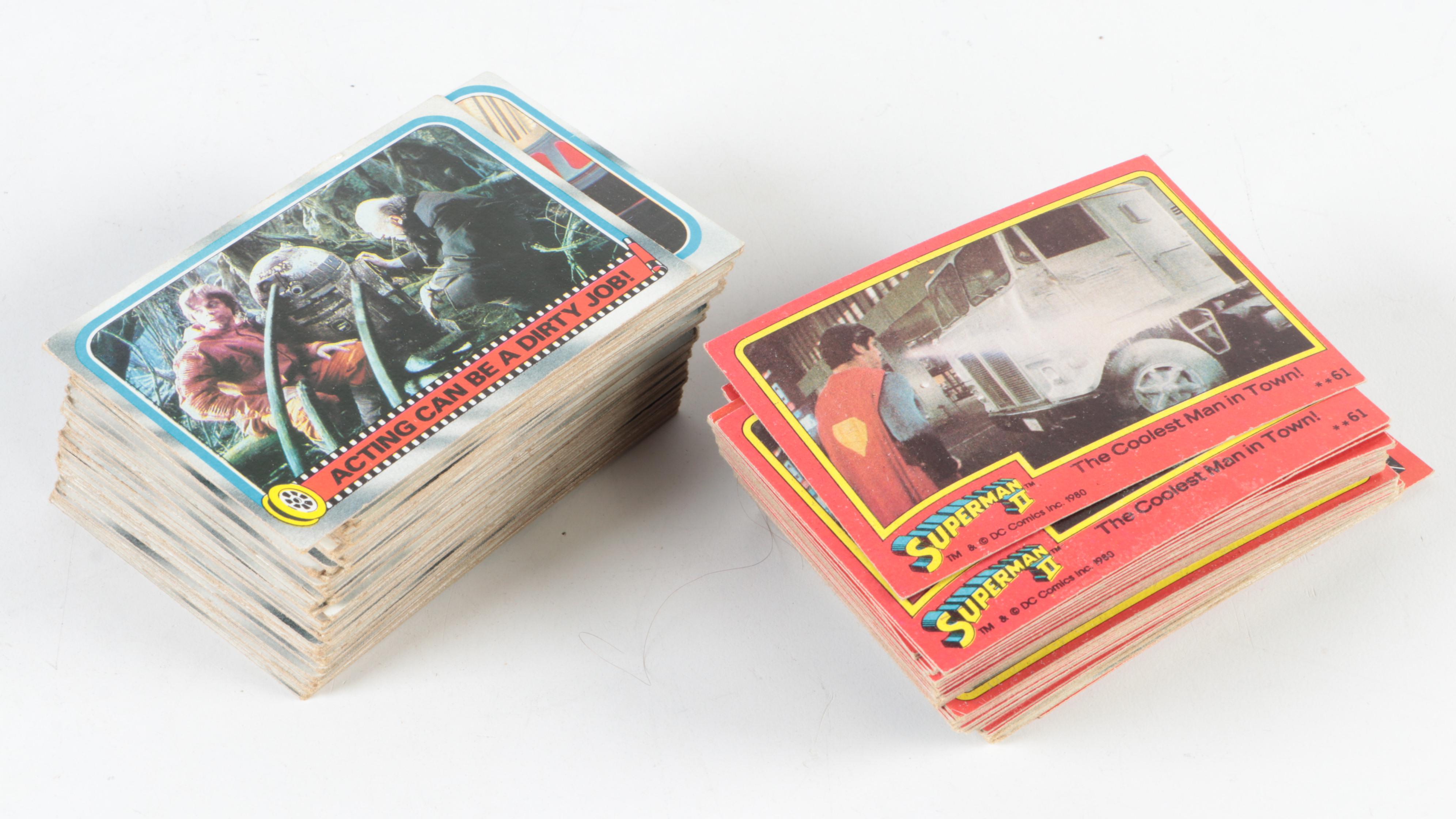 Garbage Pail Kids, Dick Tracy, More Trading Cards with Sealed Power Rangers Box