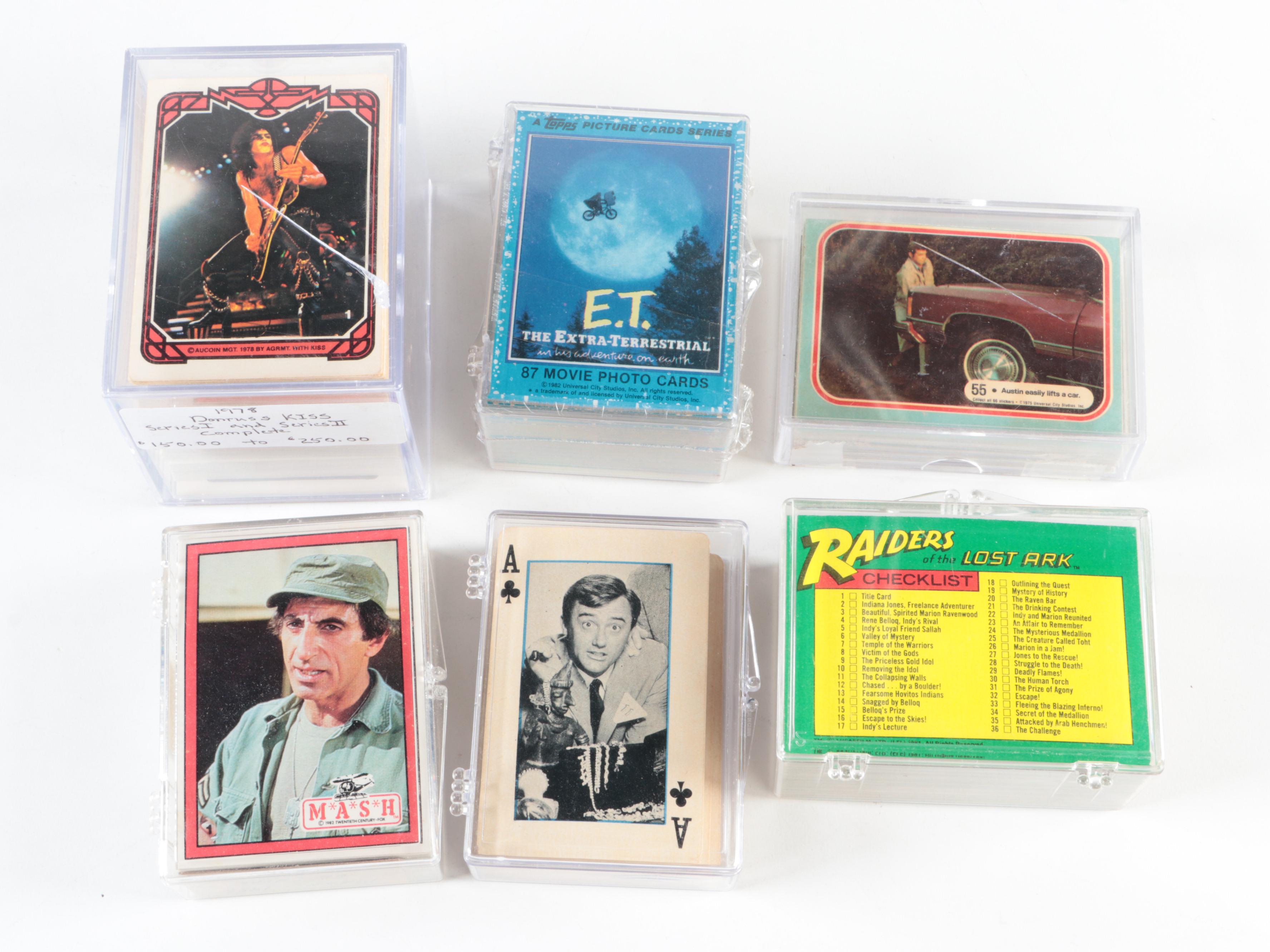 Garbage Pail Kids, Dick Tracy, More Trading Cards with Sealed Power Rangers Box