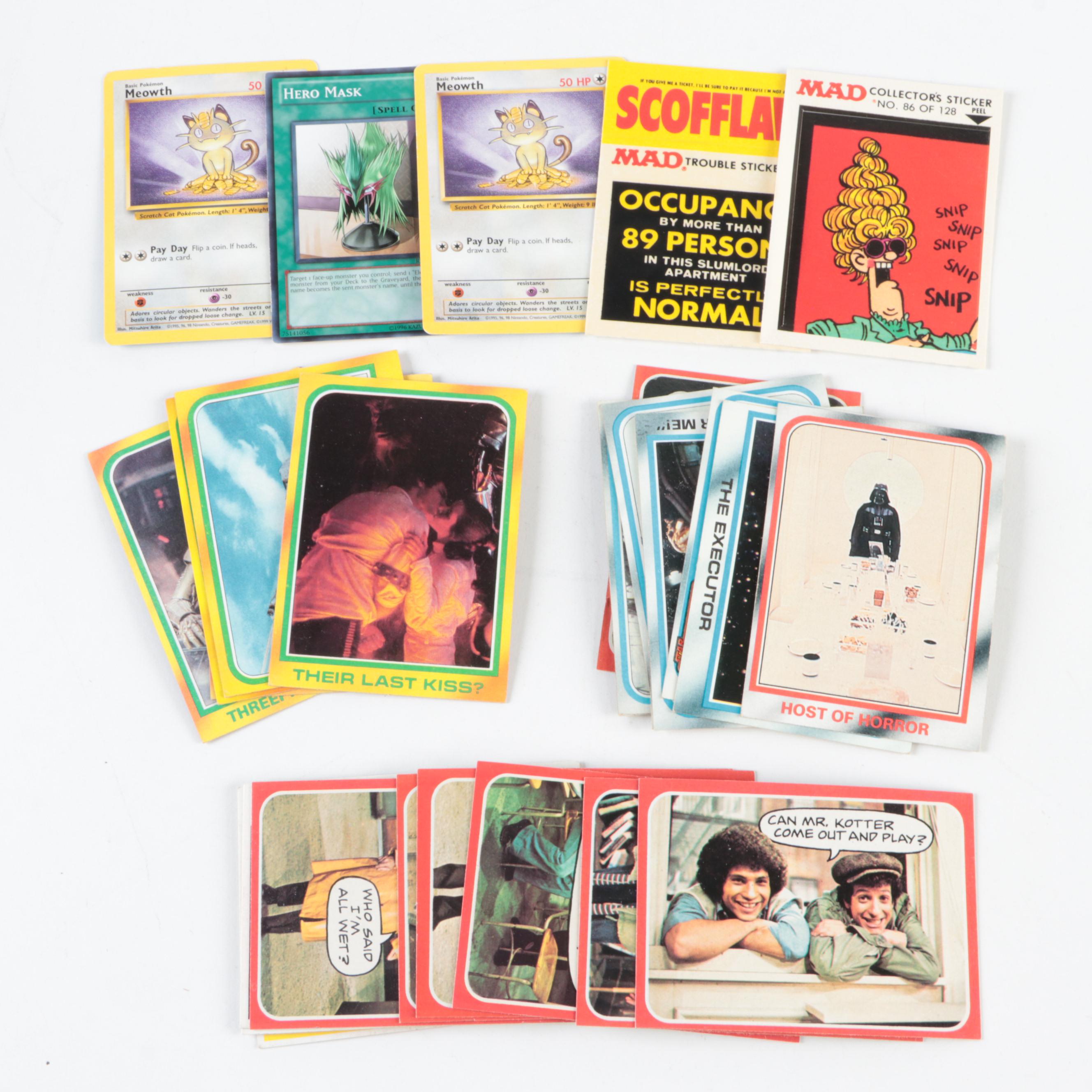 Garbage Pail Kids, Dick Tracy, More Trading Cards with Sealed Power Rangers Box