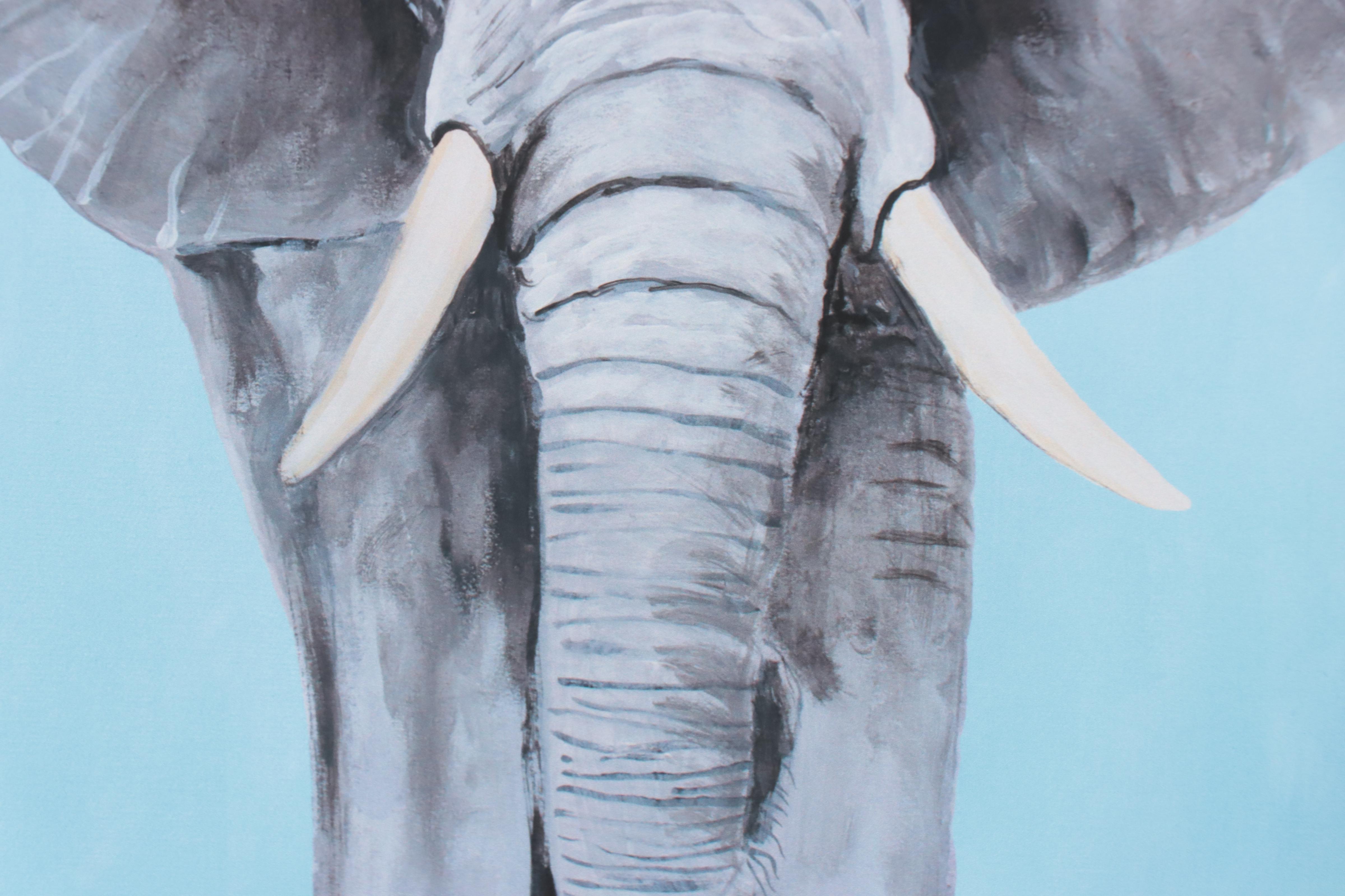 Coco de Paris Giclée "Frida Kahlo Elephant," 2022