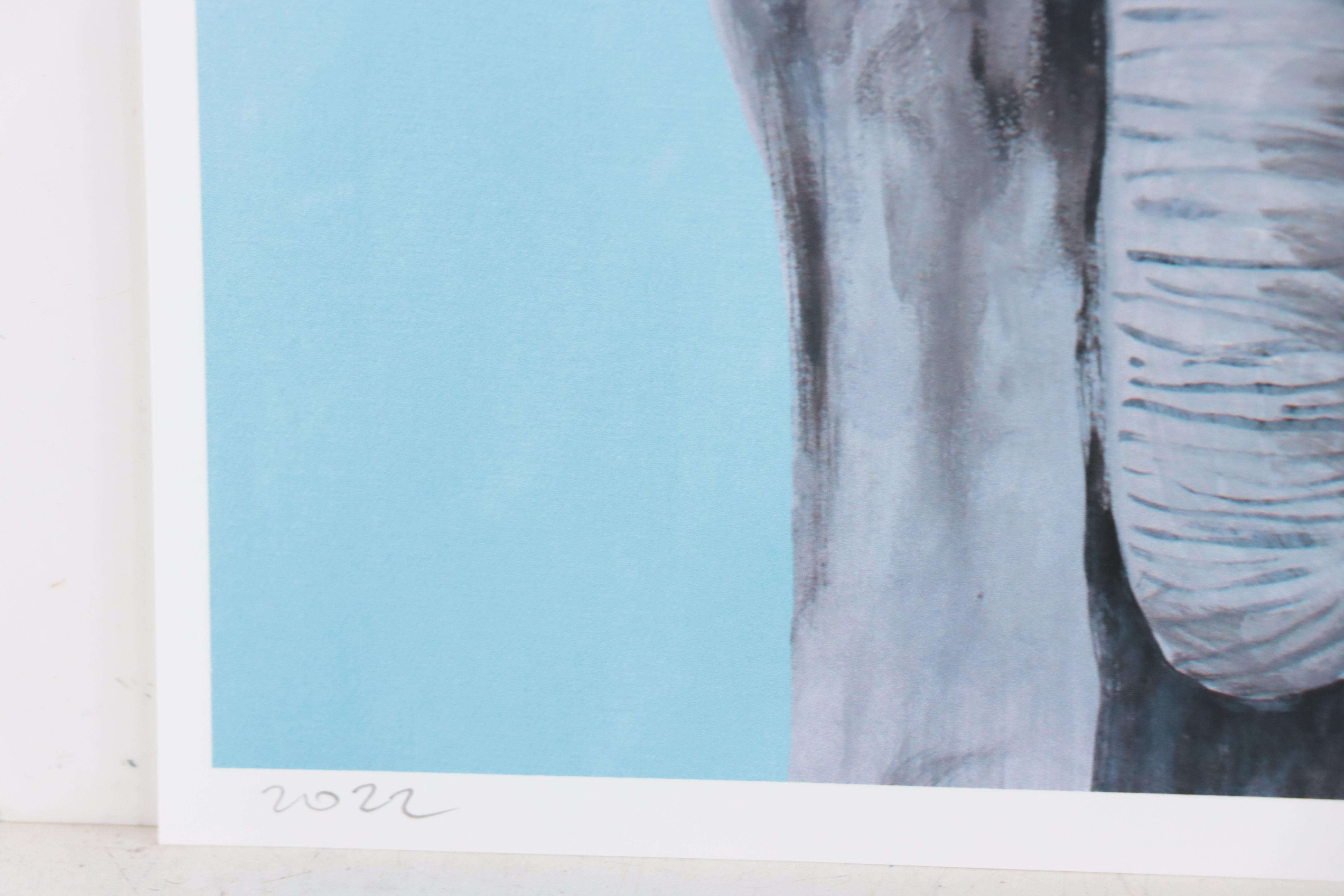 Coco de Paris Giclée "Frida Kahlo Elephant," 2022