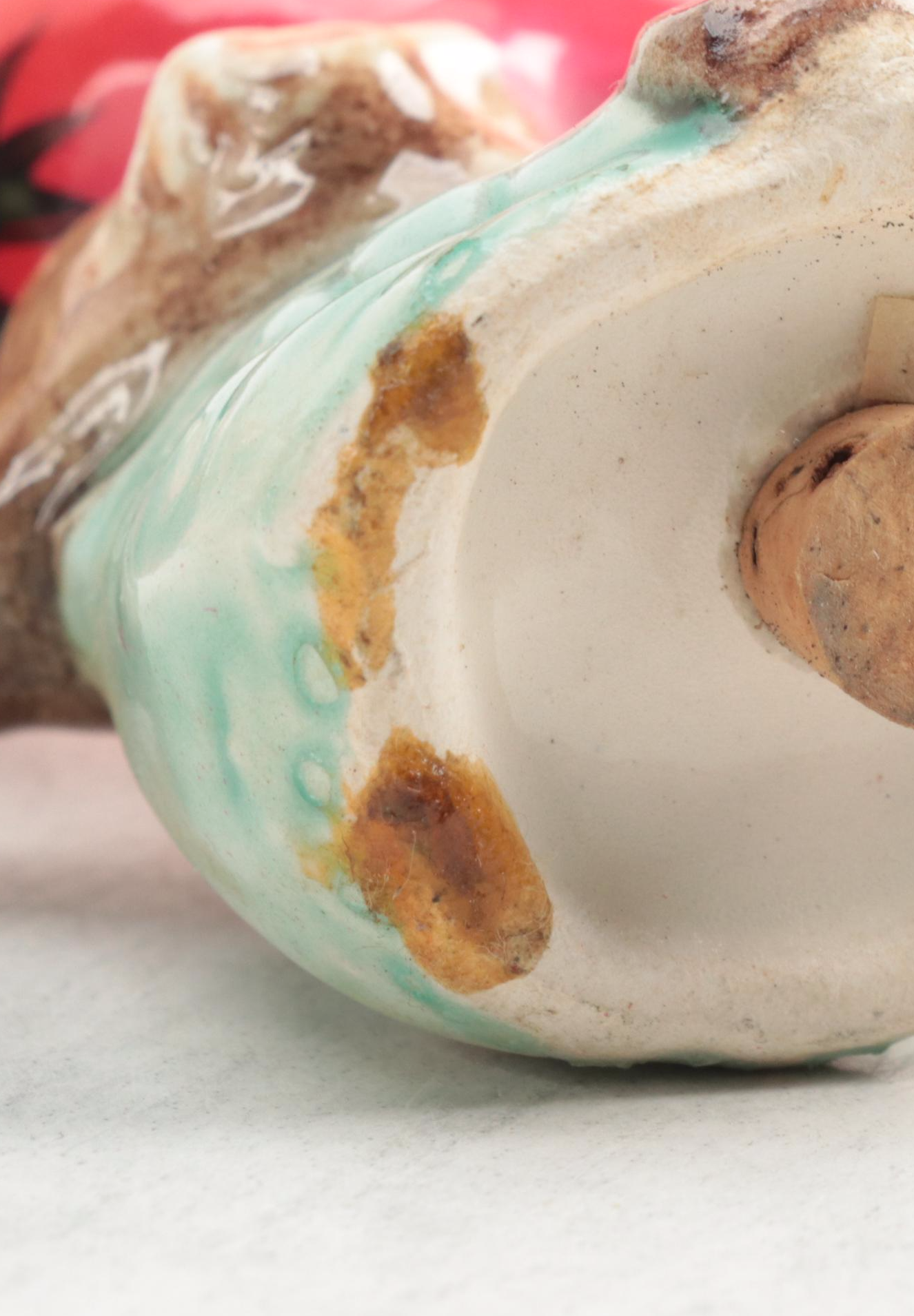 Victoria Ceramics Horse Shakers with Other Souvenir Shakers, Mid to Late 20th