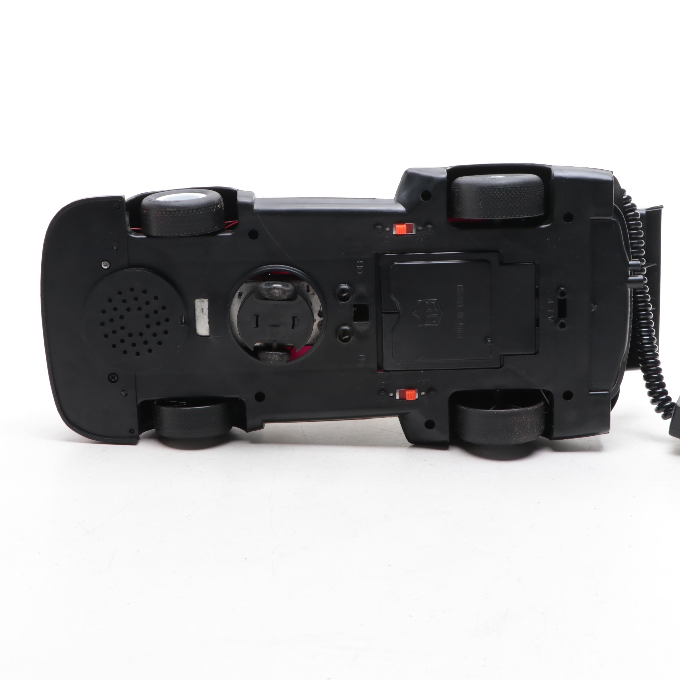 Nomura Shaking Antique Car With Porsche 935 Turbo Police Toy Car