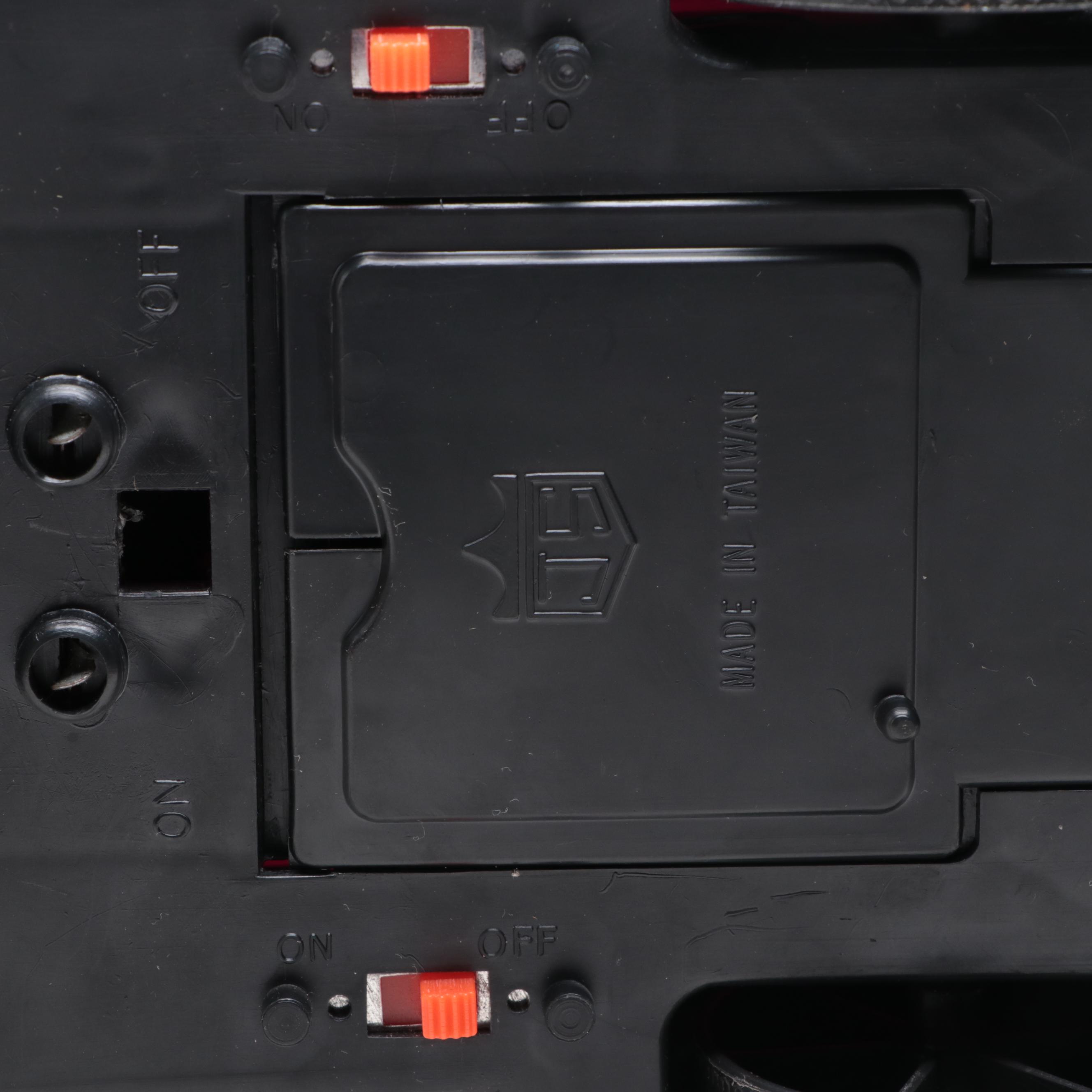 Nomura Shaking Antique Car With Porsche 935 Turbo Police Toy Car