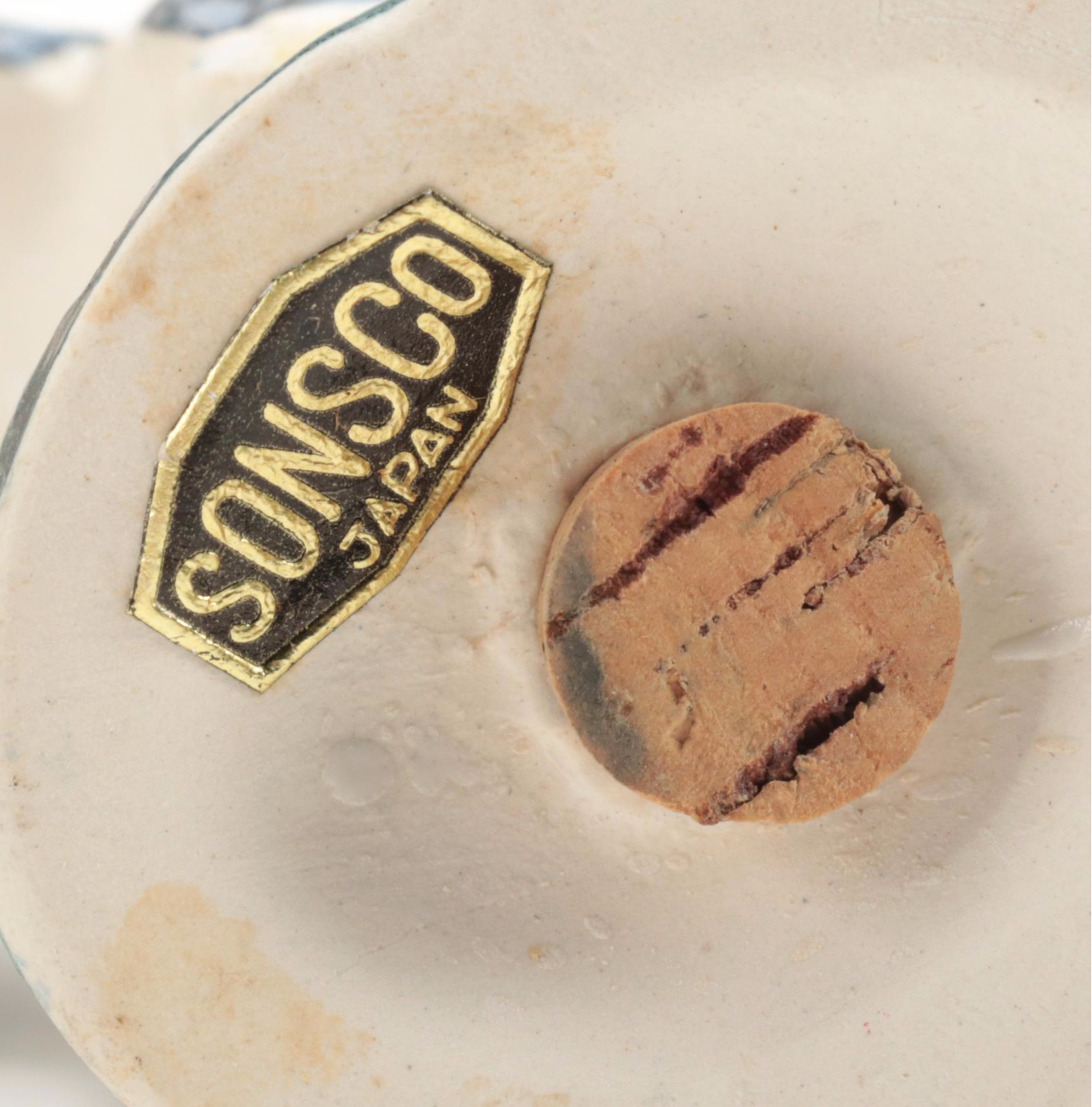 Victoria Ceramics Horse Shakers with Other Souvenir Shakers, Mid to Late 20th