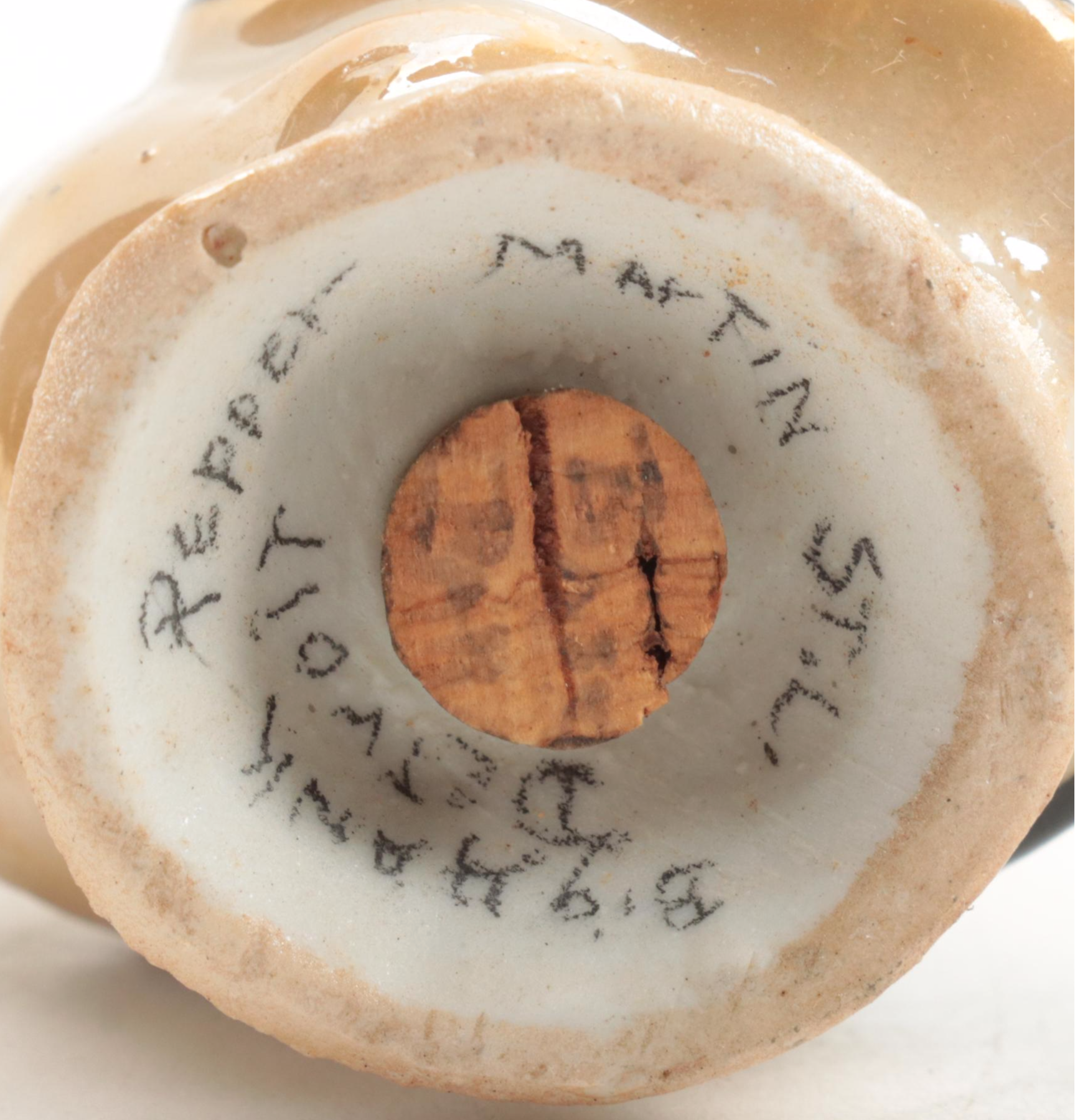 Victoria Ceramics Horse Shakers with Other Souvenir Shakers, Mid to Late 20th