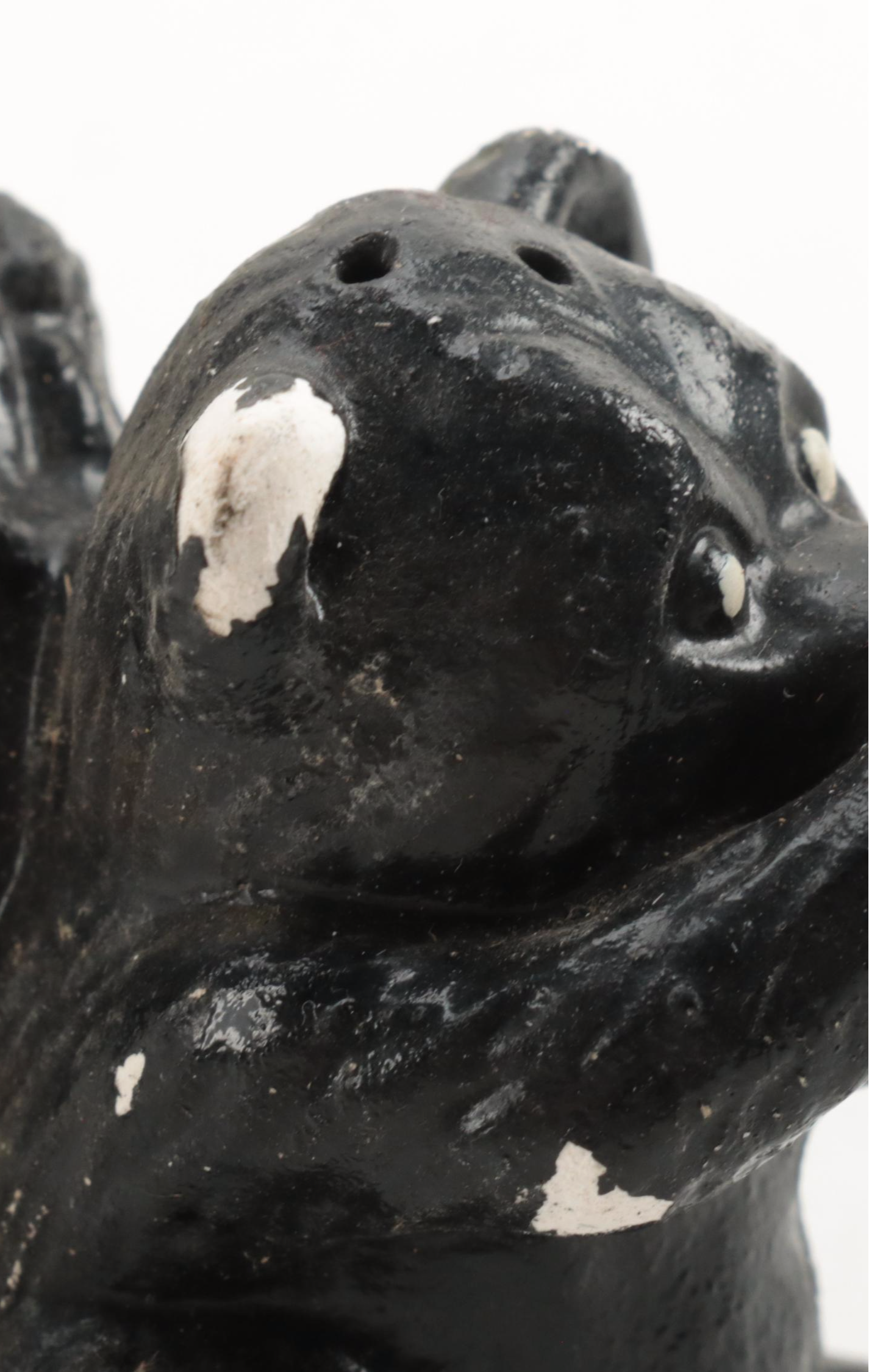 Victoria Ceramics Horse Shakers with Other Souvenir Shakers, Mid to Late 20th