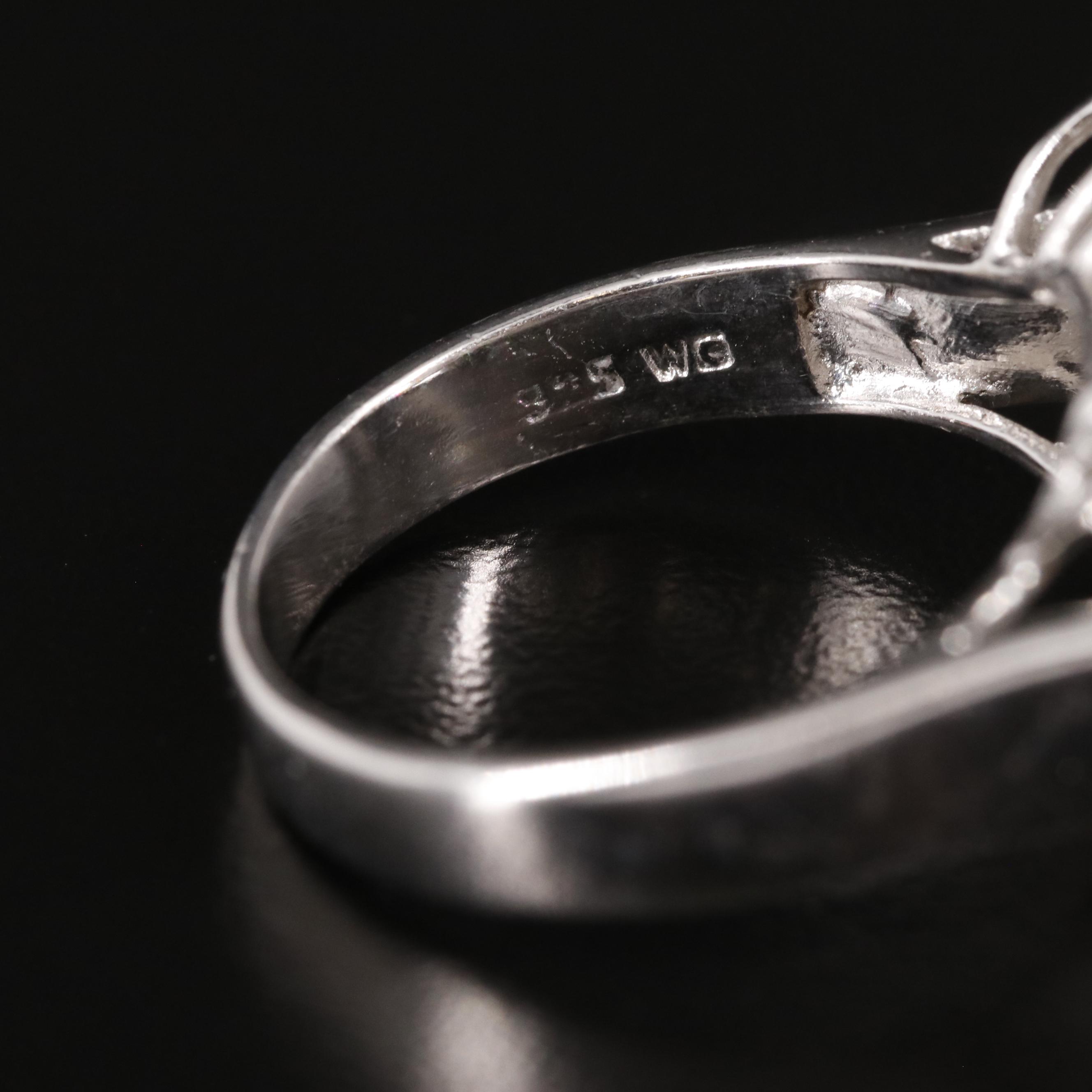 Sterling Cubic Zirconia Ring