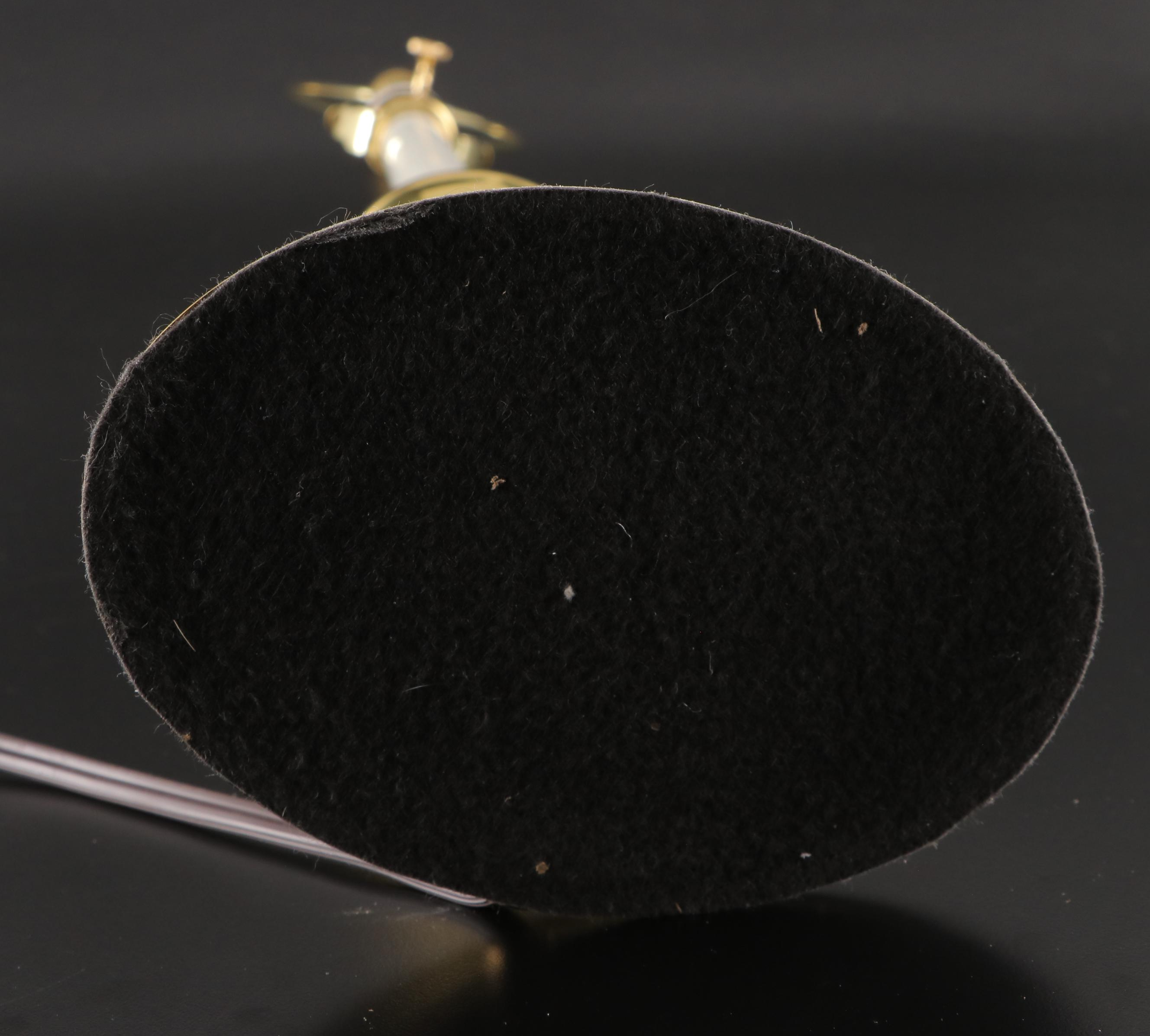 Wildwood Lamps Brass Candlestick Console Lamp