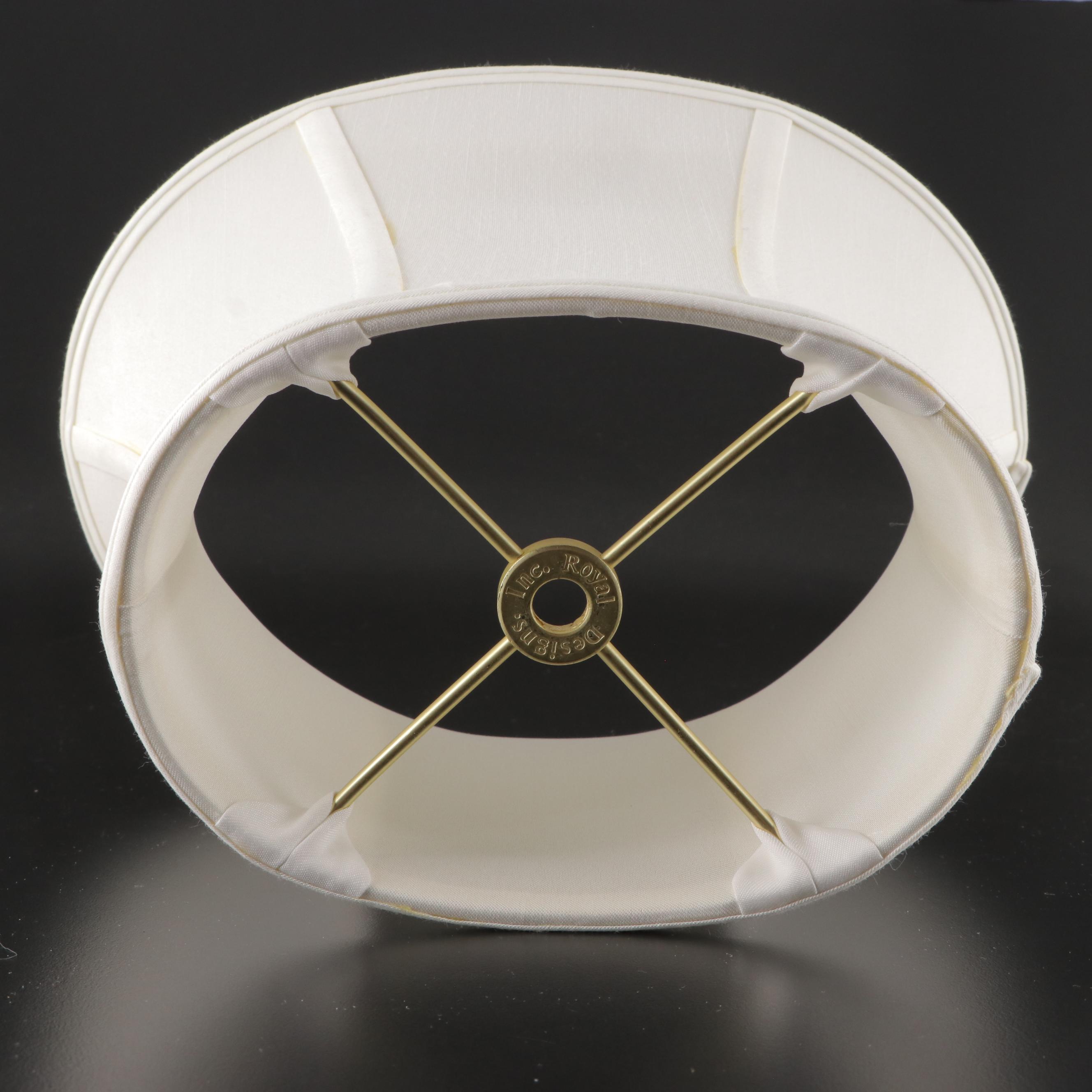 Wildwood Lamps Brass Candlestick Console Lamp