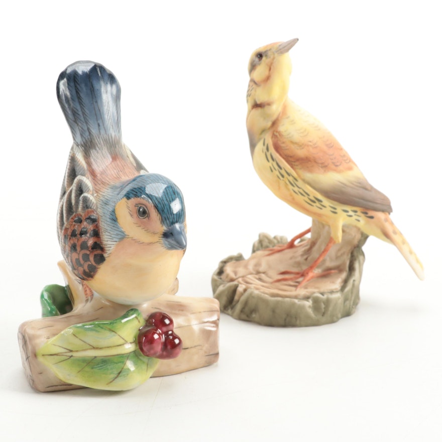 A K Kaiser and Other Porcelain Bird Figurines