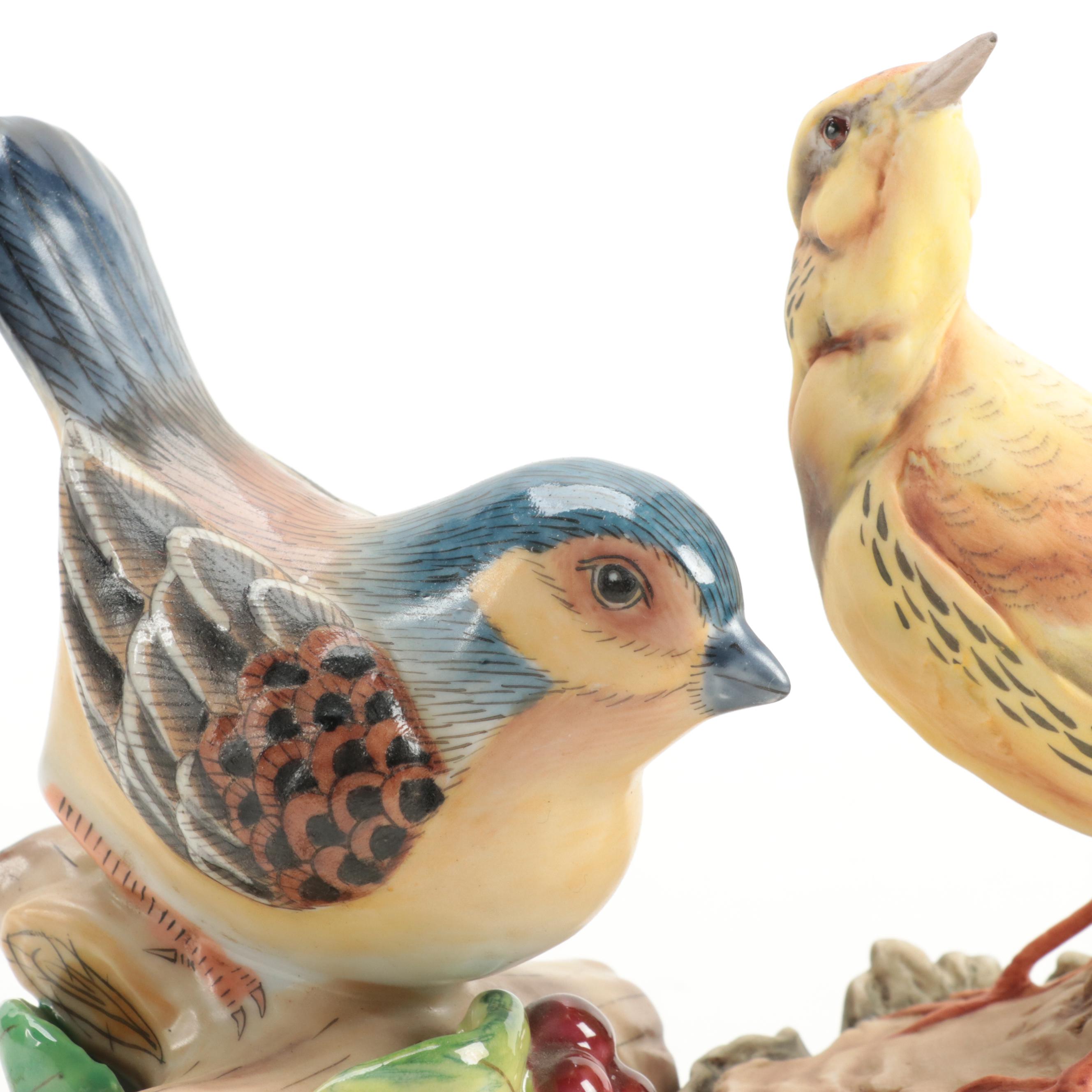 A K Kaiser and Other Porcelain Bird Figurines