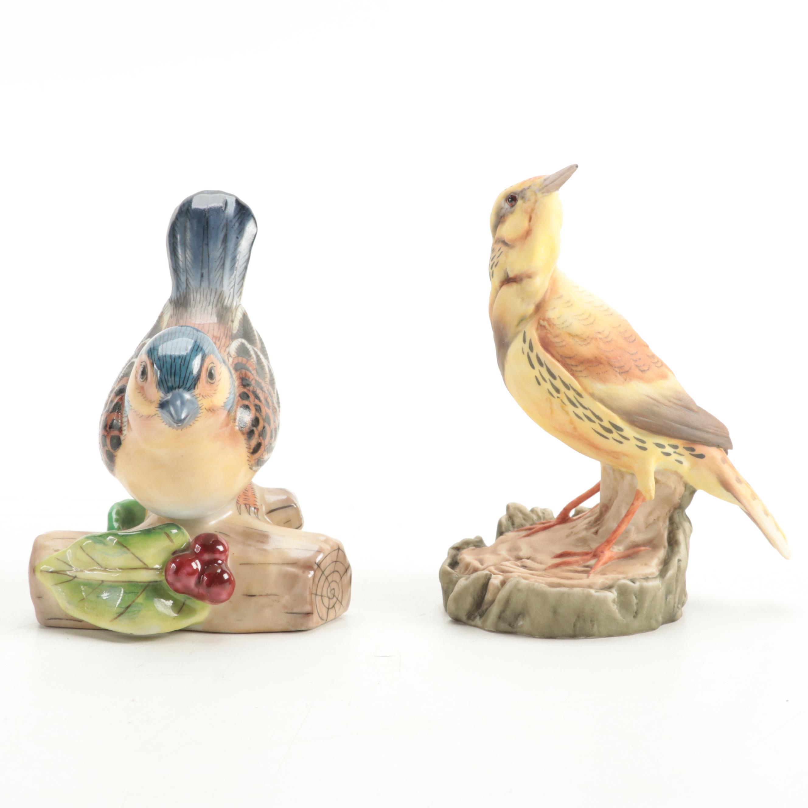 A K Kaiser and Other Porcelain Bird Figurines