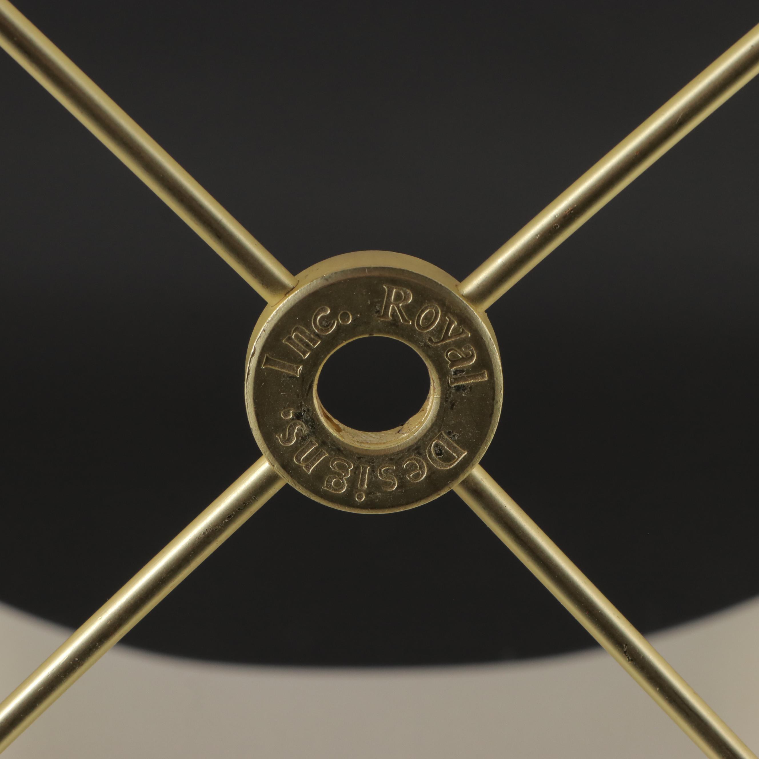 Wildwood Lamps Brass Candlestick Console Lamp