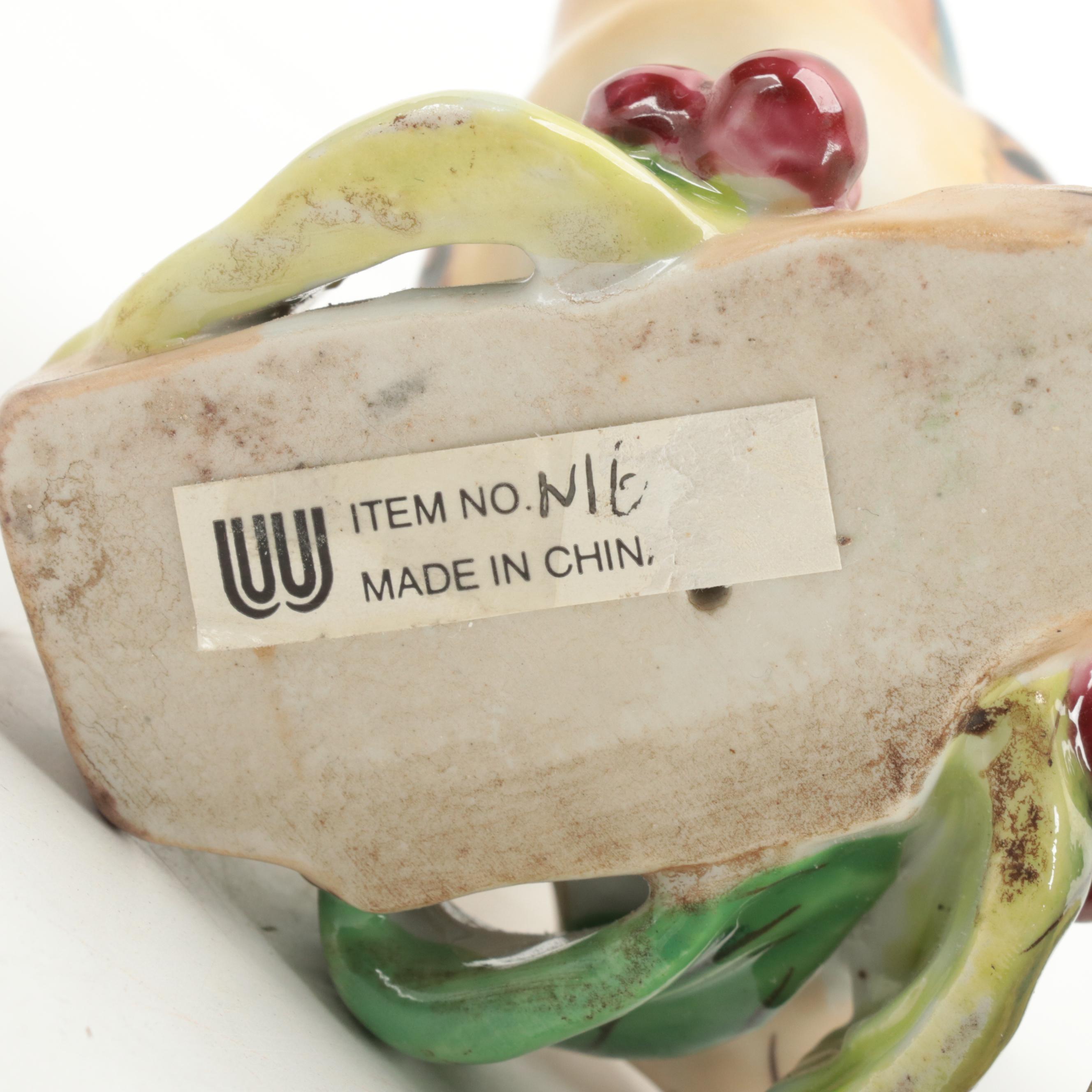 A K Kaiser and Other Porcelain Bird Figurines