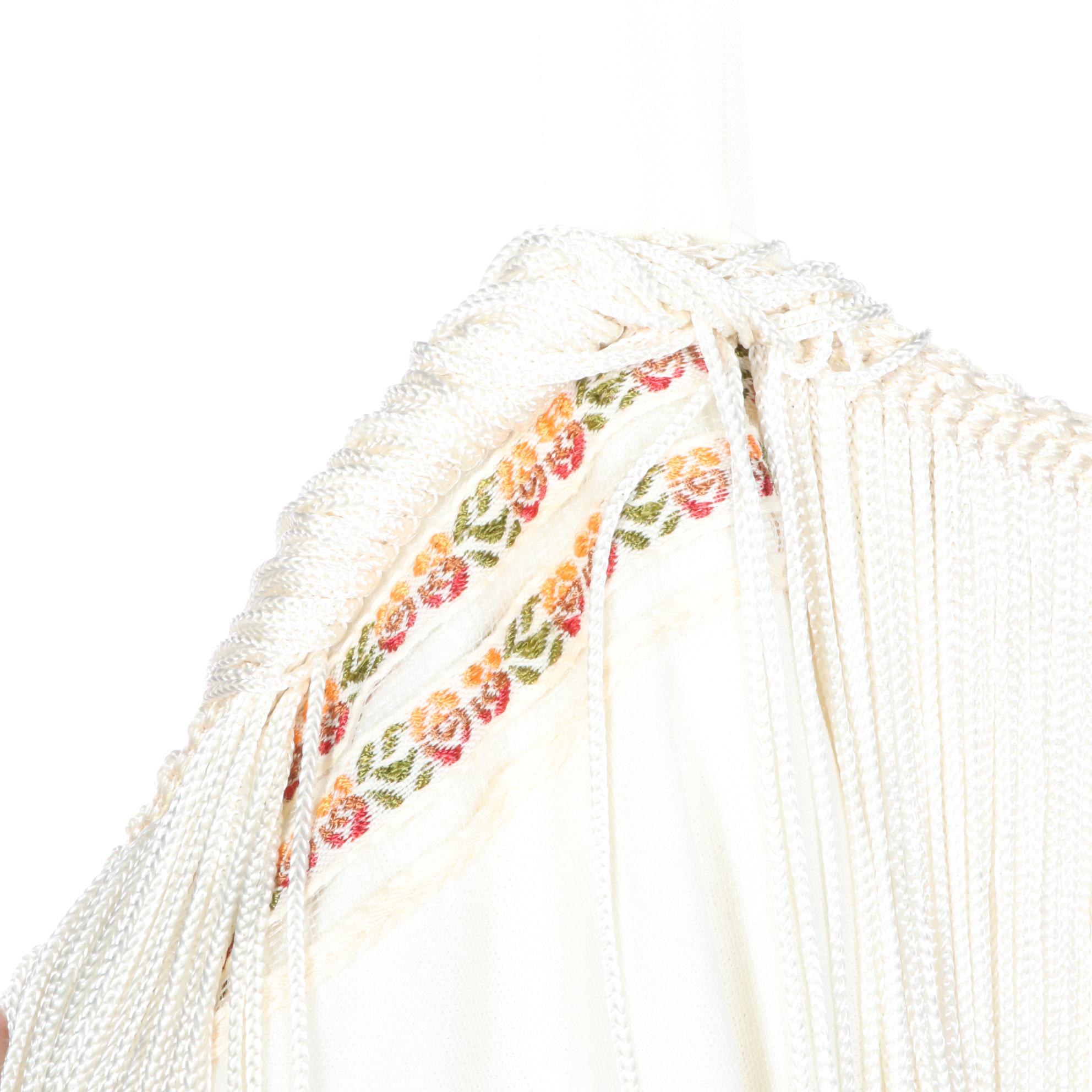 Monika Beaded Silk Gown with Other Fringe Bodice A-Line Dress