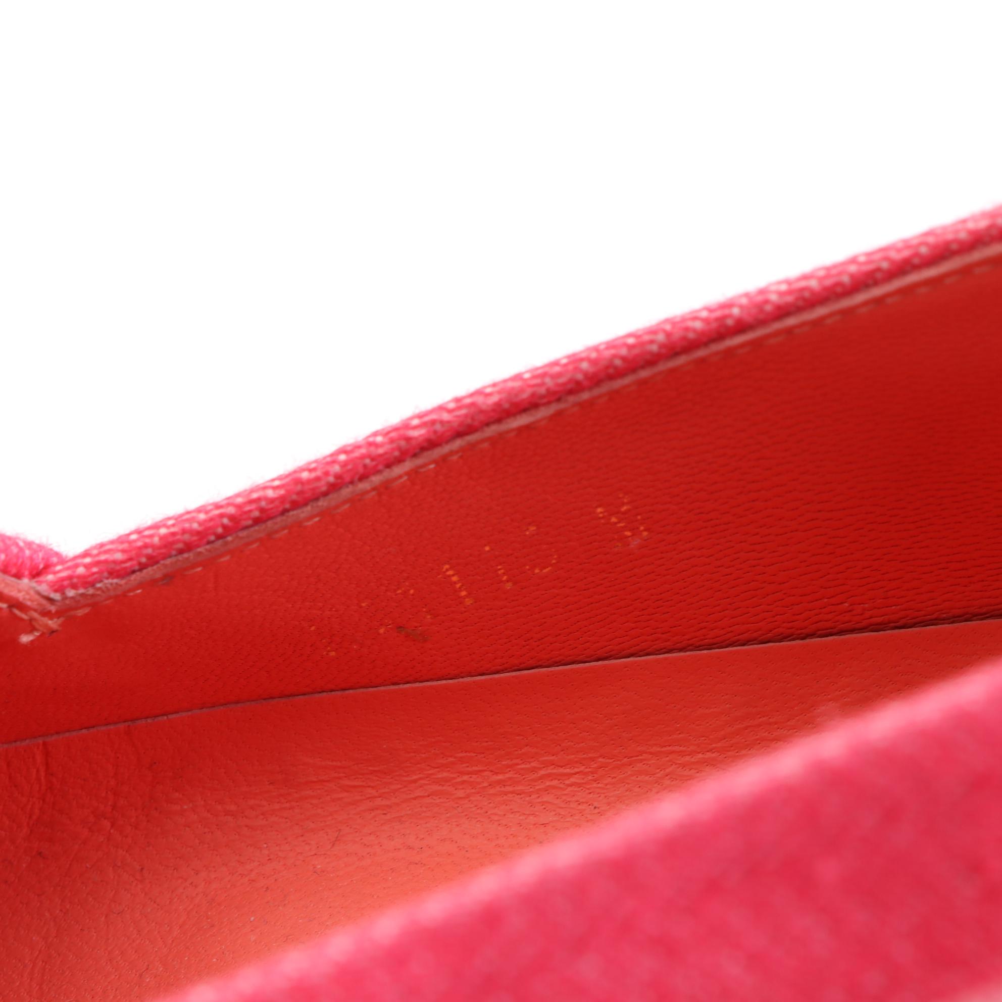 Louis Vuitton Shore Postcard Espadrilles in Denim and Jute with Box