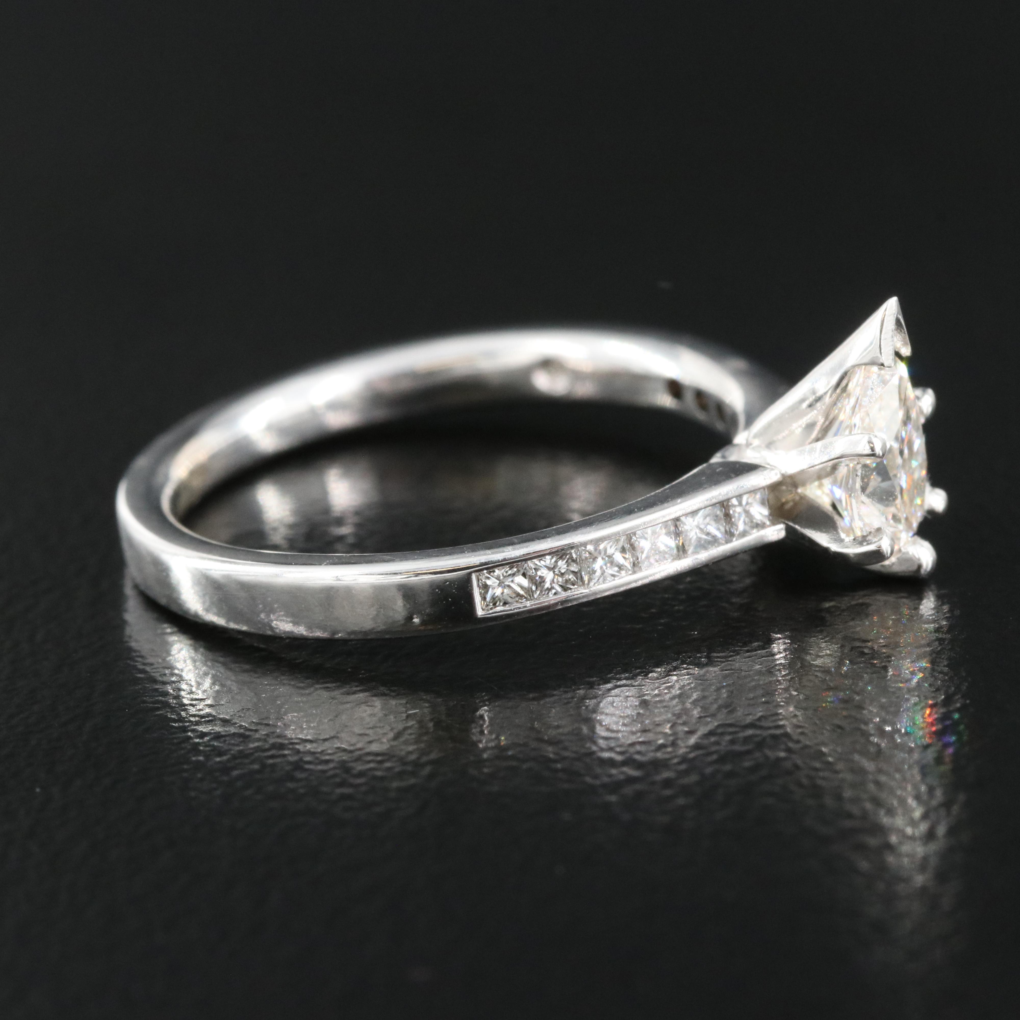 14K 0.81 CTW Diamond Ring