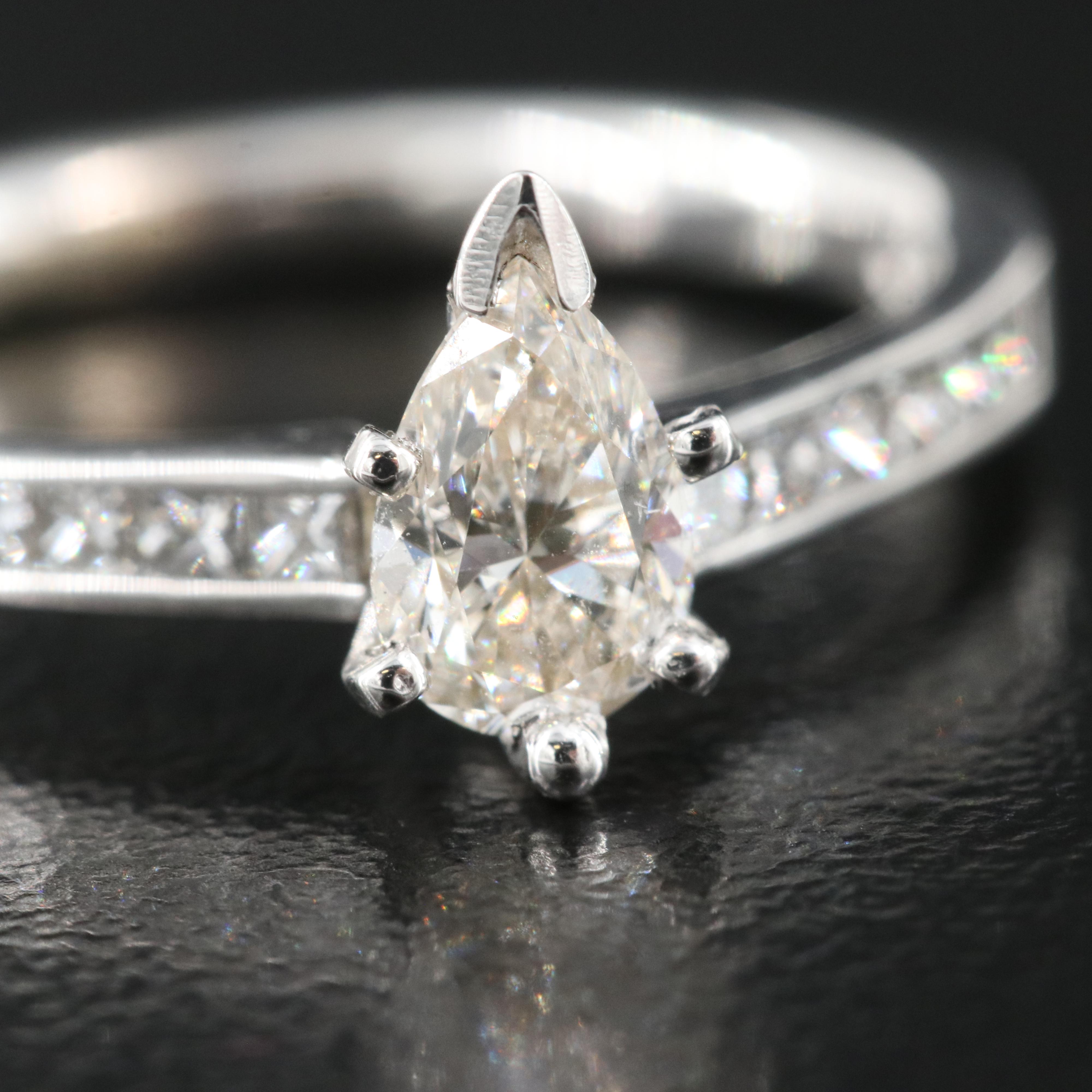 14K 0.81 CTW Diamond Ring