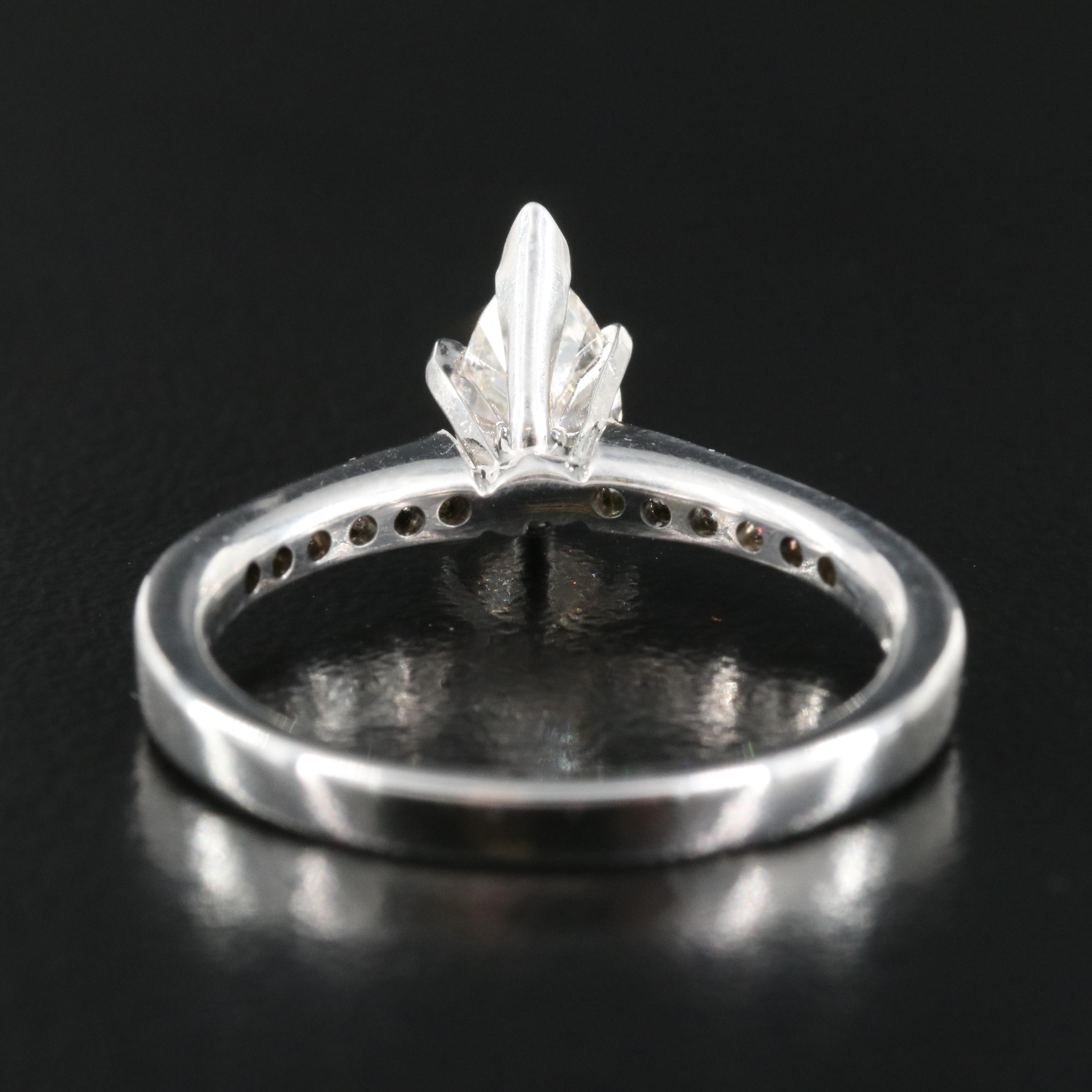 14K 0.81 CTW Diamond Ring