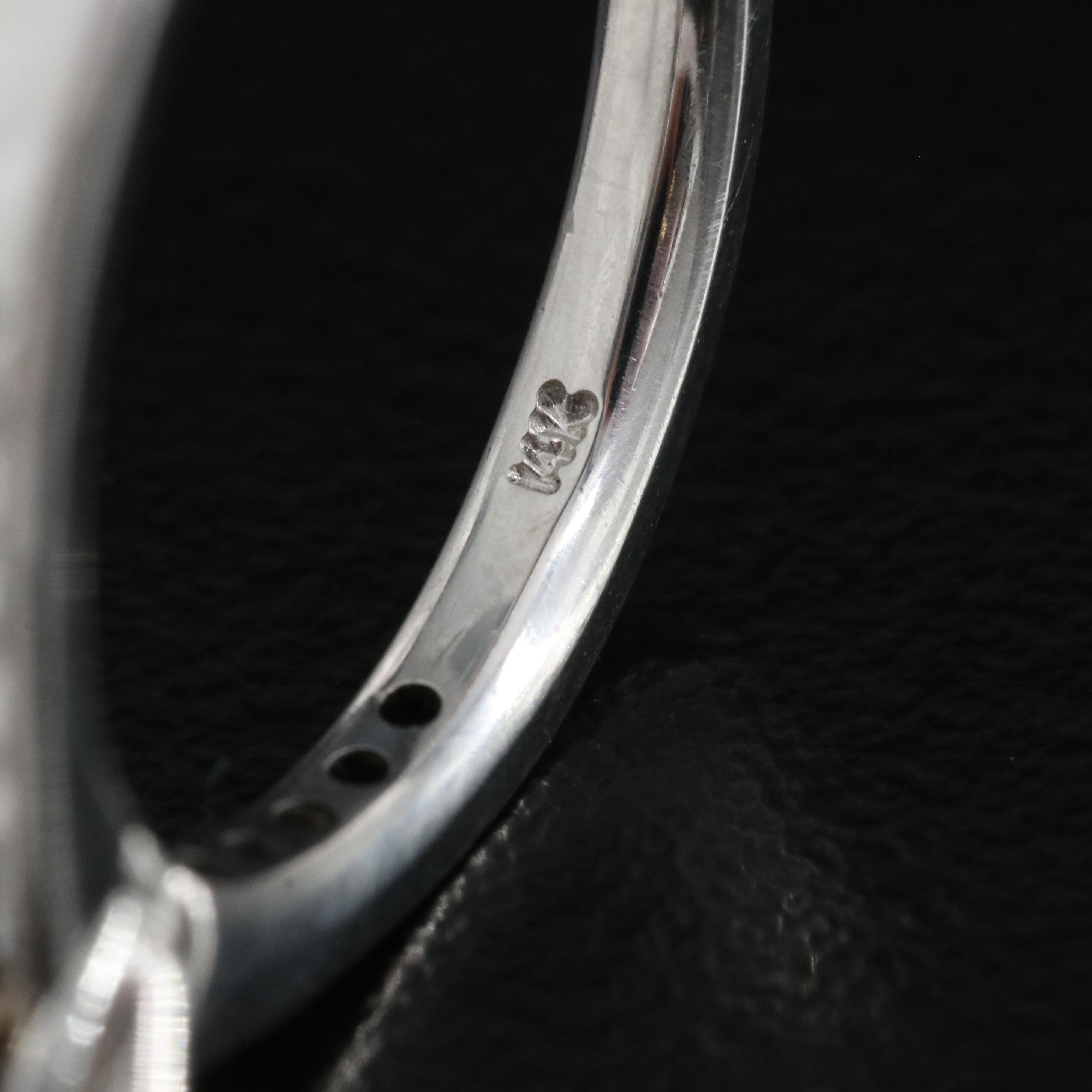 14K 0.81 CTW Diamond Ring