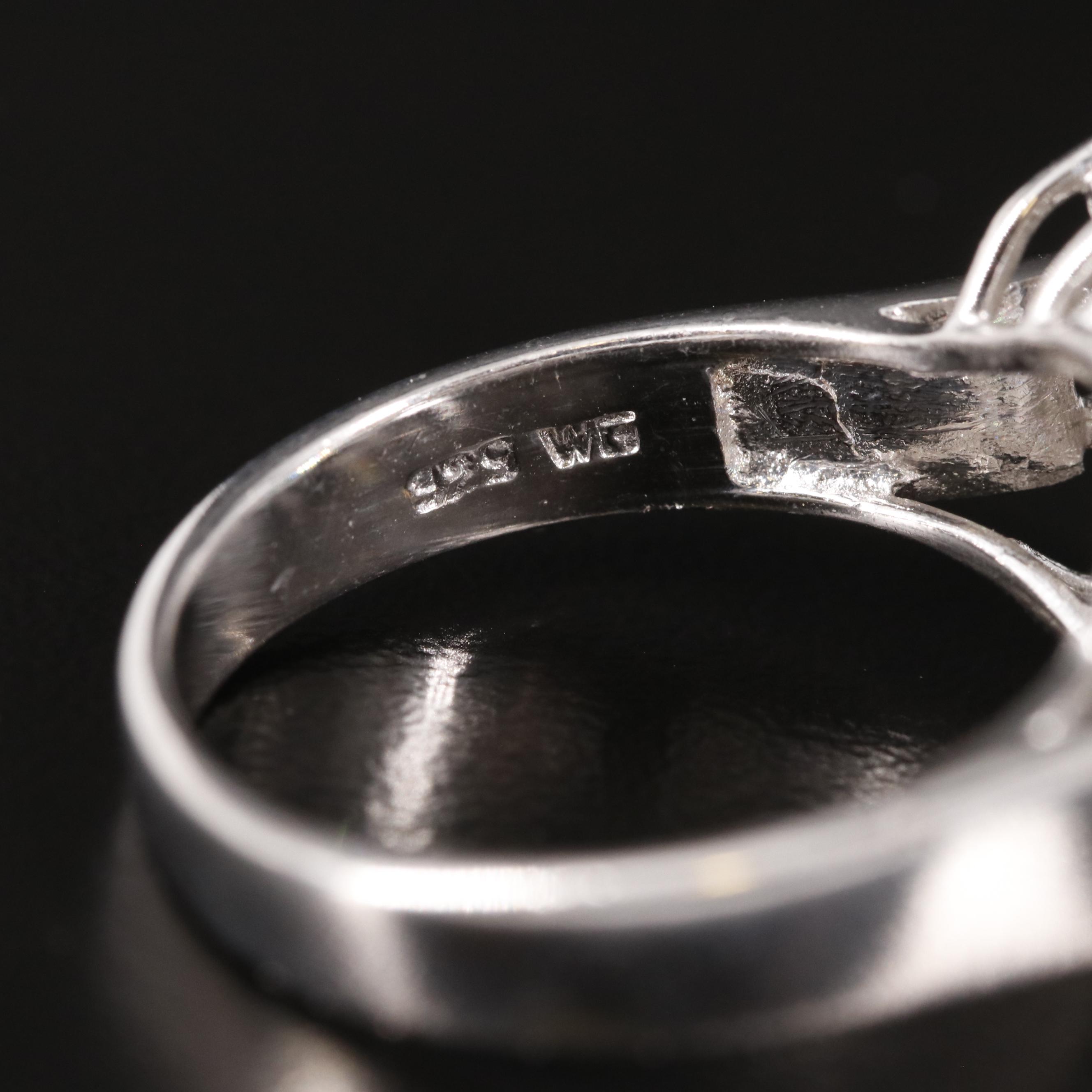 Sterling Cubic Zirconia Ring