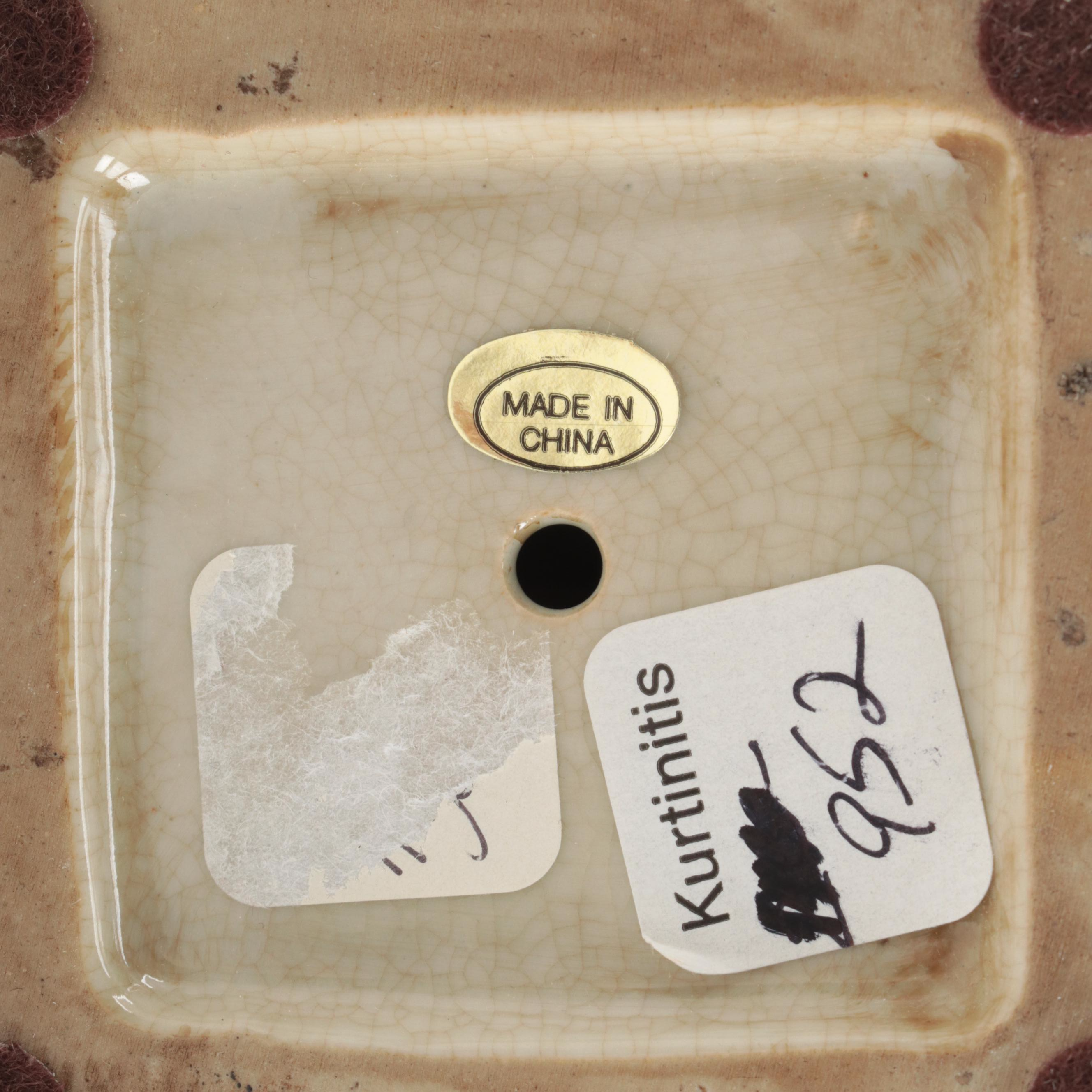 Pair of Staffordshire Style "Hunter" Porcelain Figurines