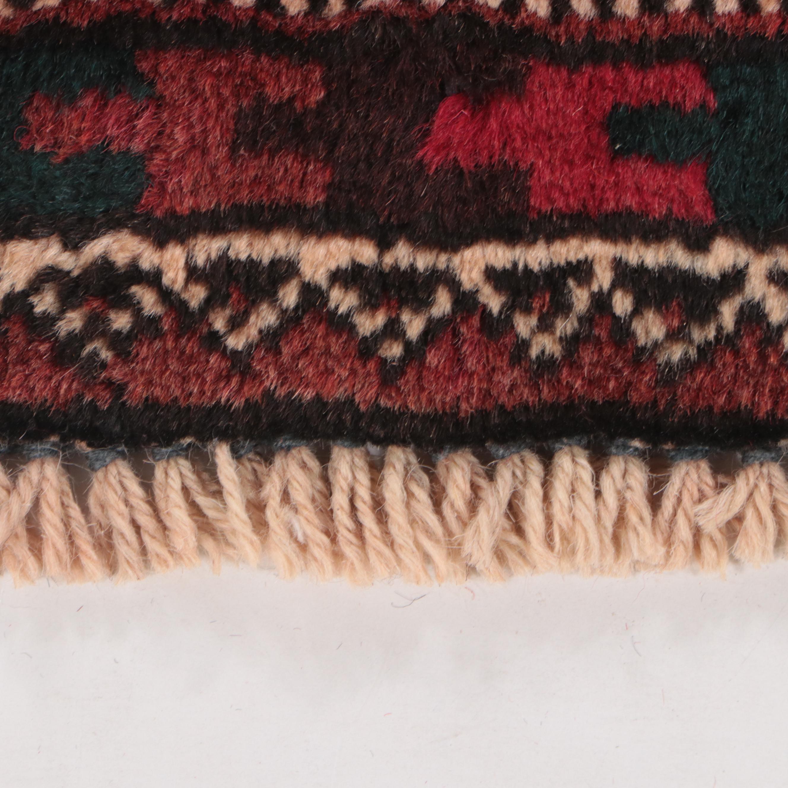 4'4 x 9'6 Hand-Knotted Persian Baluch Long Rug