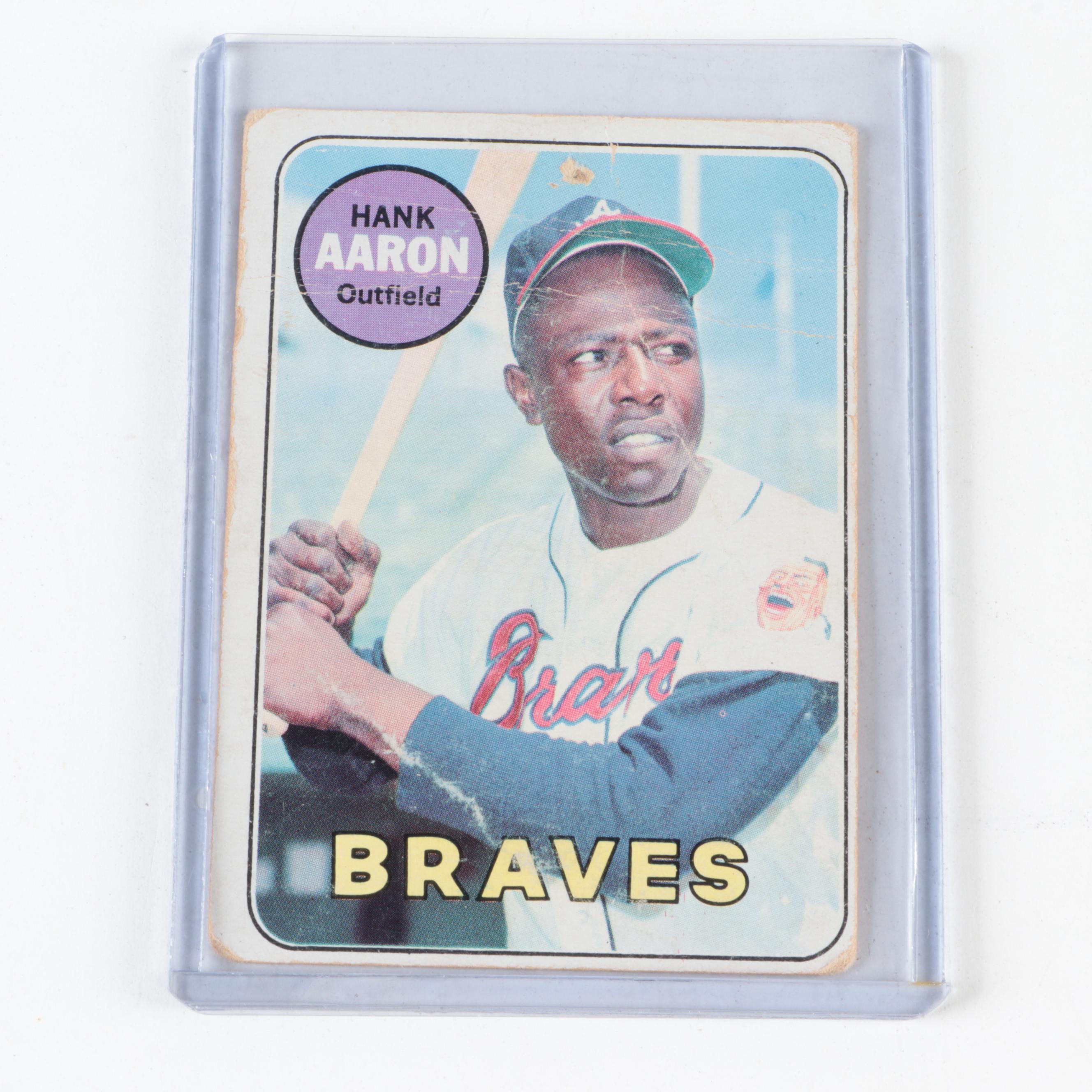 Topps, Other Sports Cards Including Aaron, Montana, Jeter and More, 1960s–2020s