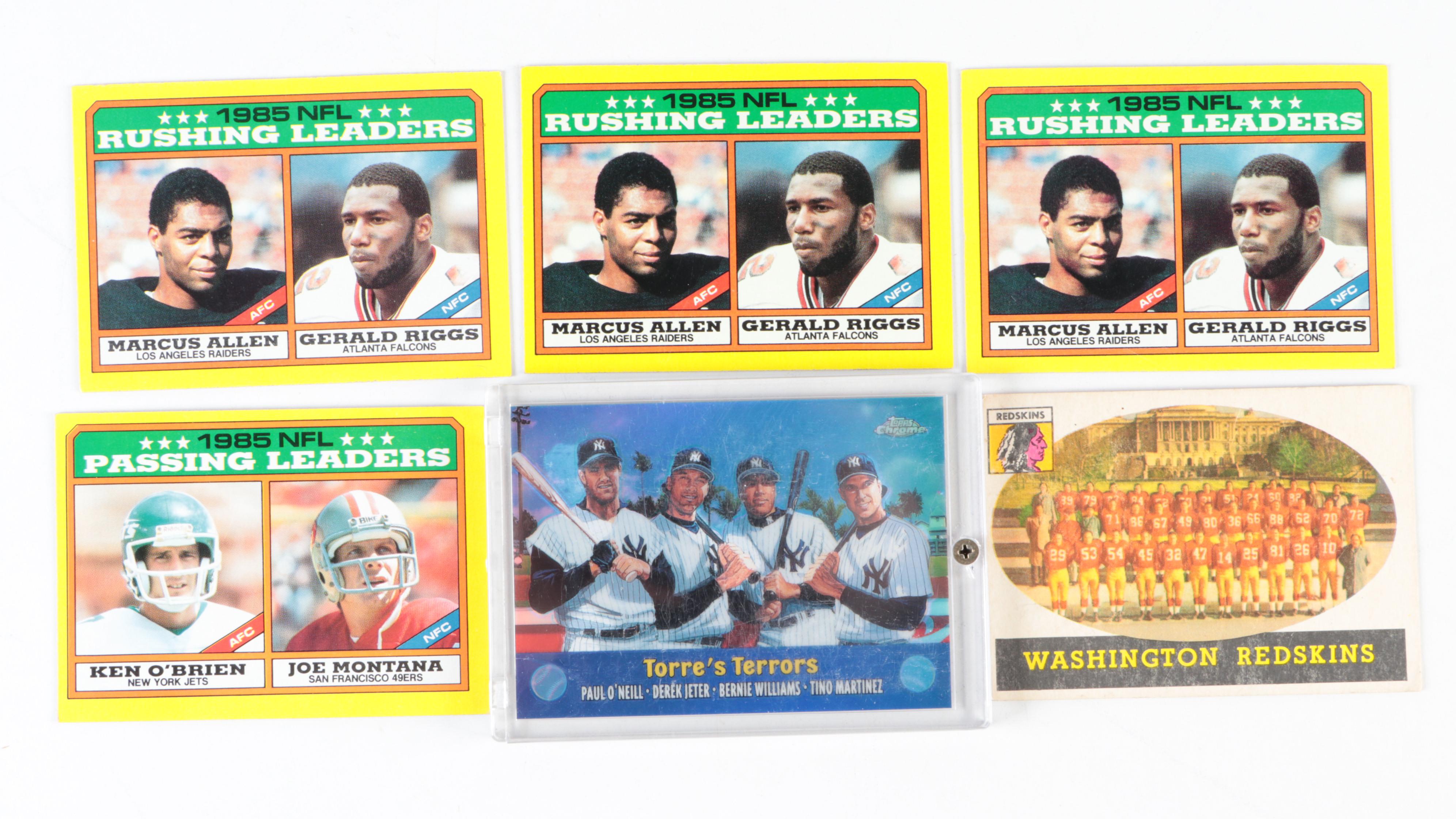 Topps, Other Sports Cards Including Aaron, Montana, Jeter and More, 1960s–2020s