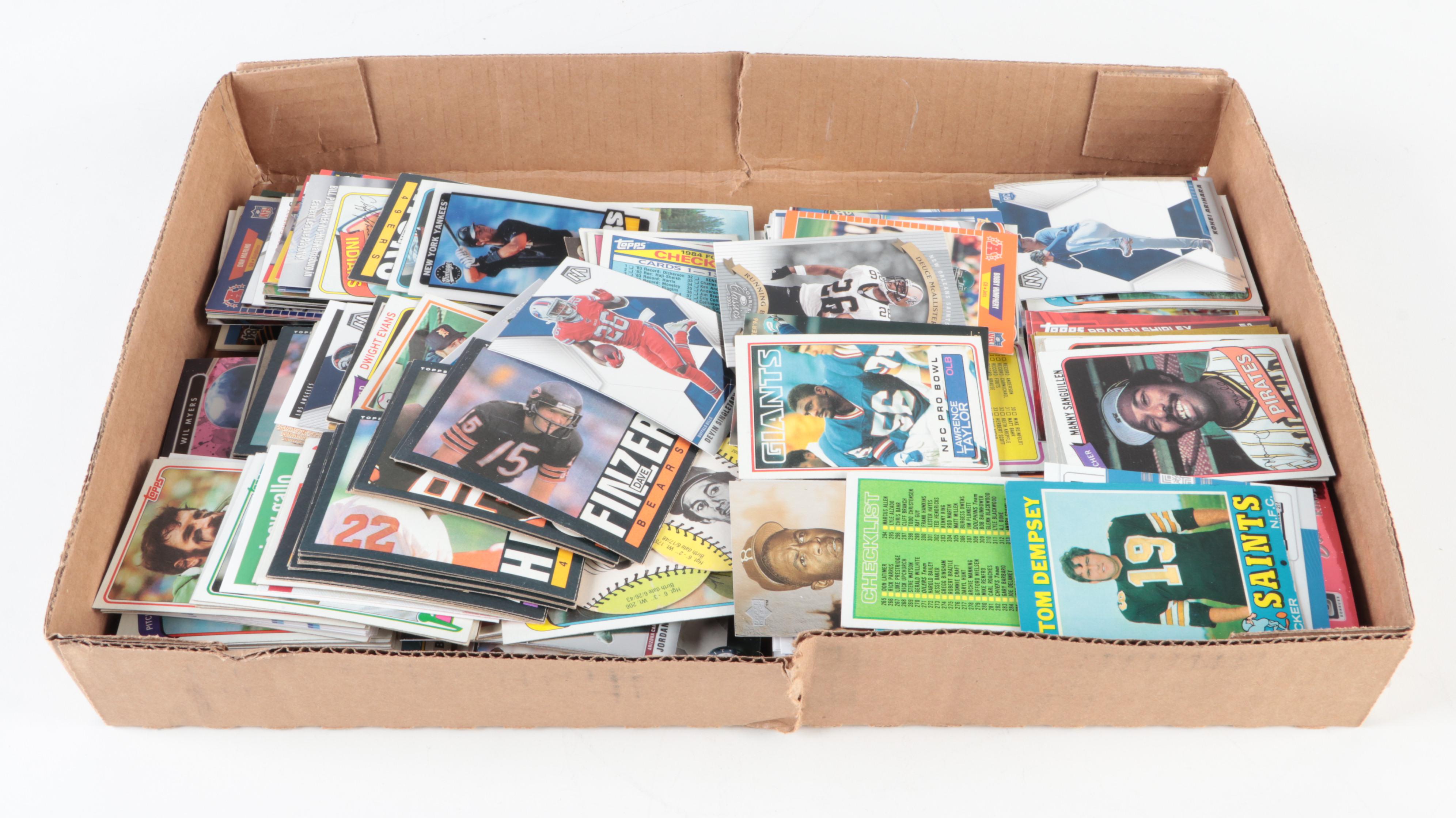 Topps, Other Sports Cards Including Aaron, Montana, Jeter and More, 1960s–2020s