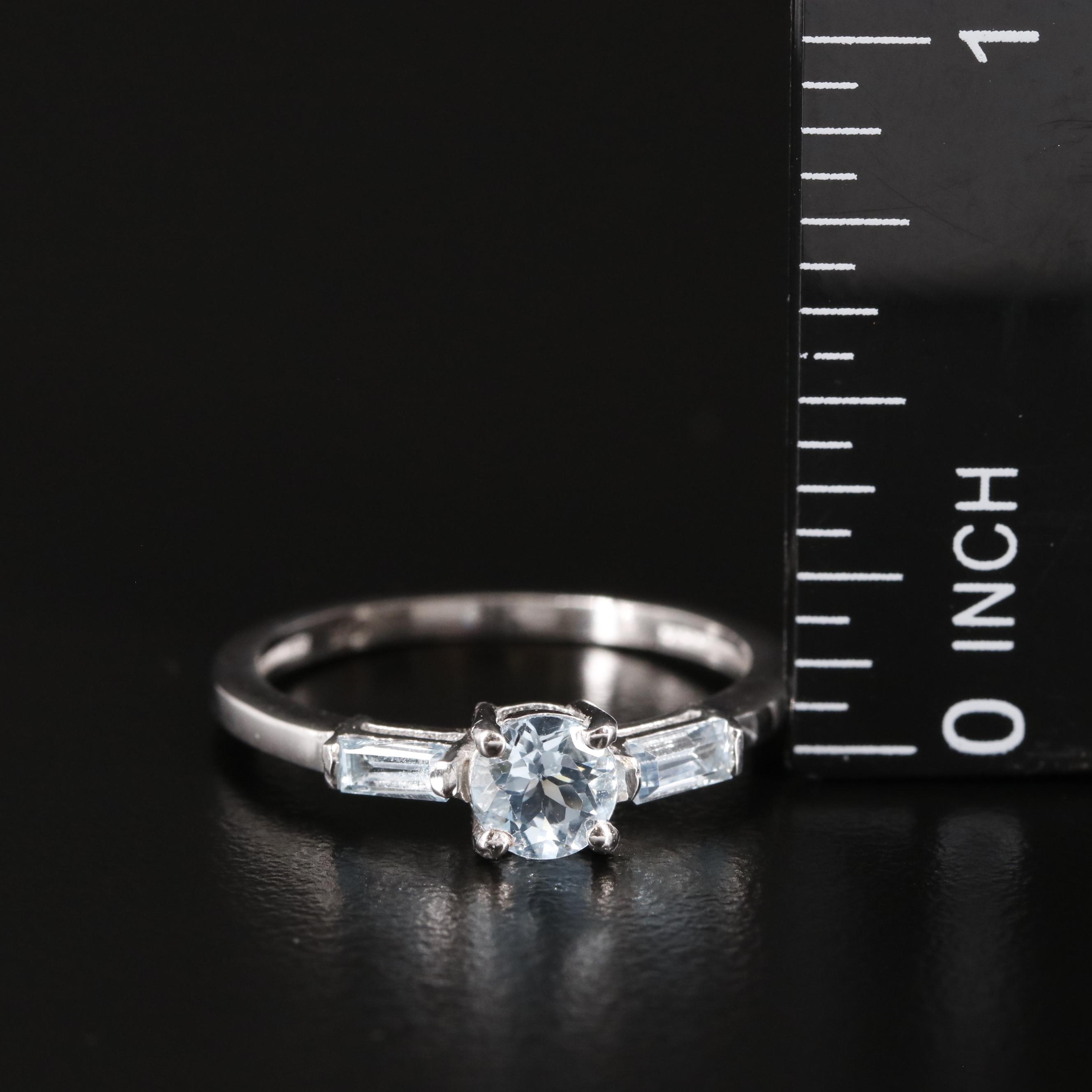 Sterling Citrine Ring