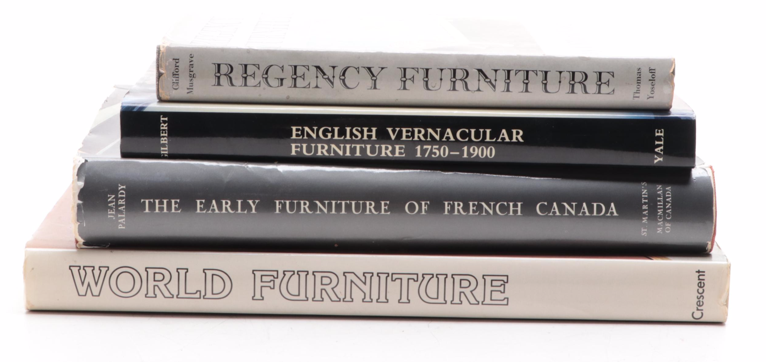 "The Early Furniture of French Canada" by Jean Palardy and More Furniture Books