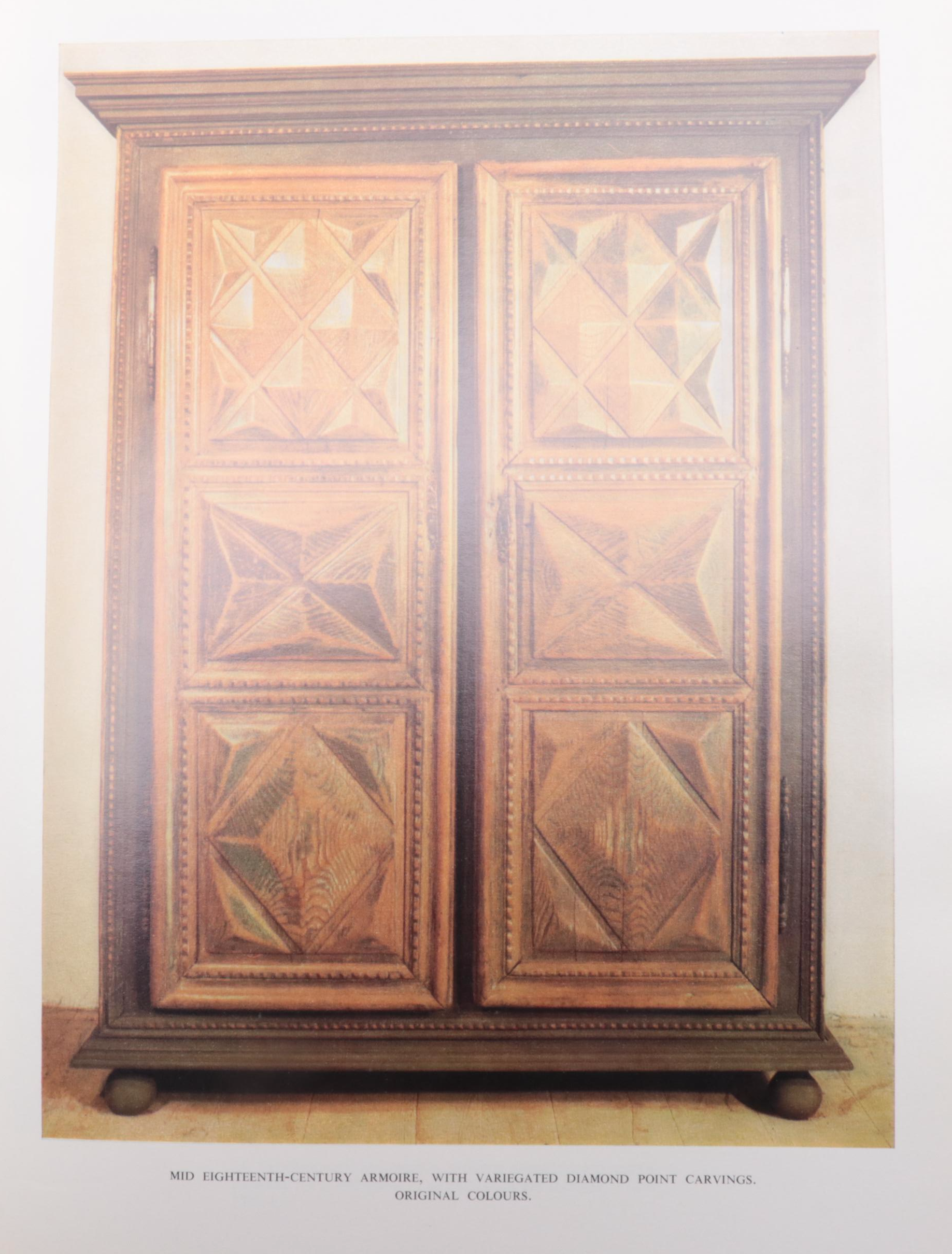 "The Early Furniture of French Canada" by Jean Palardy and More Furniture Books