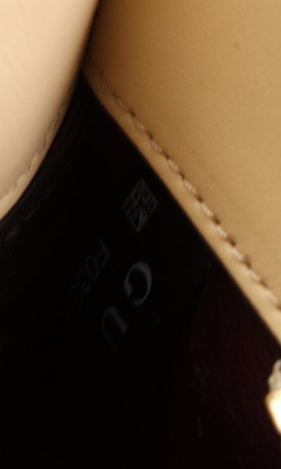 Gucci Sylvie 1969 Small Shoulder Bag in Python Skin Leather