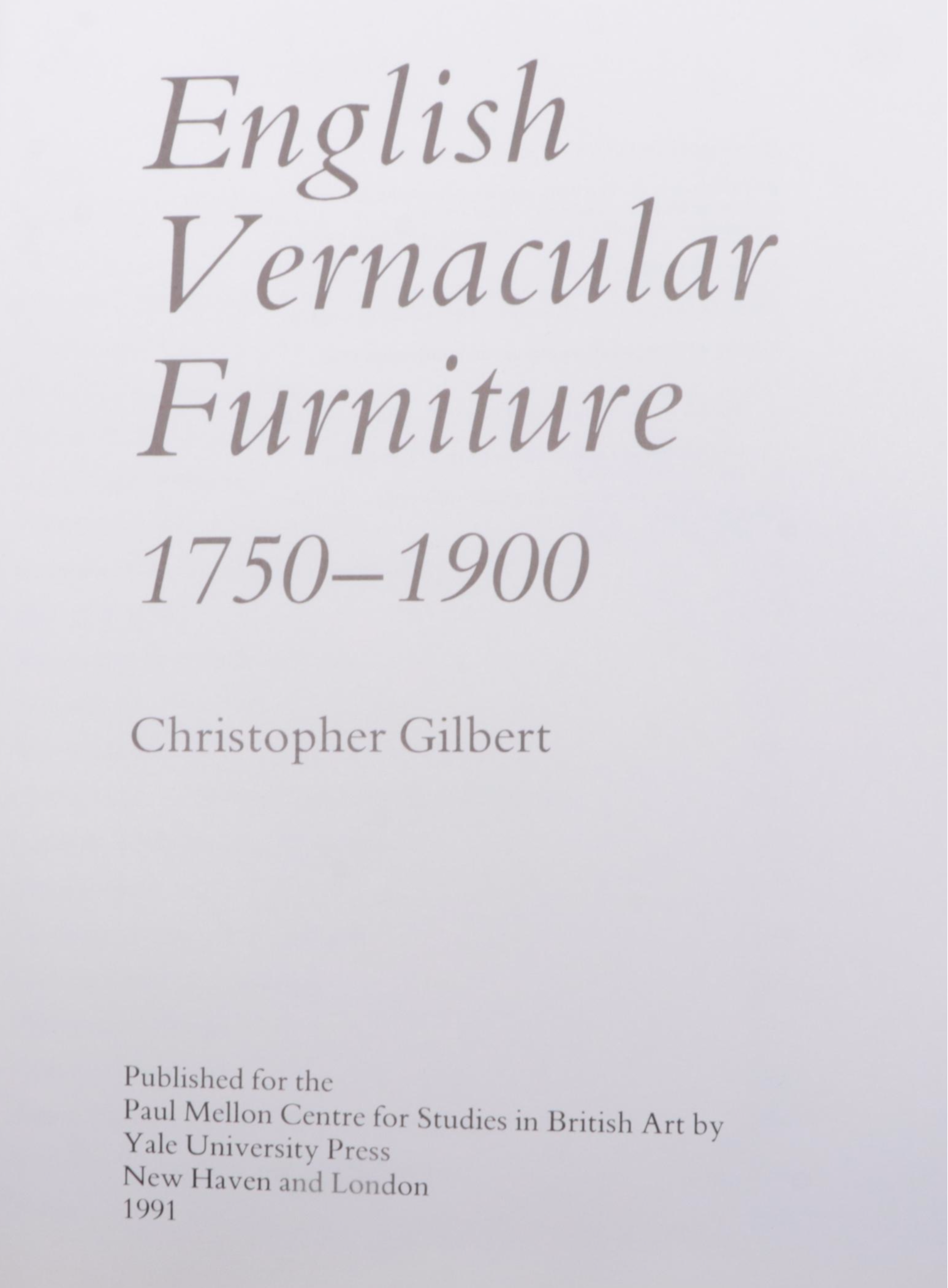 "The Early Furniture of French Canada" by Jean Palardy and More Furniture Books