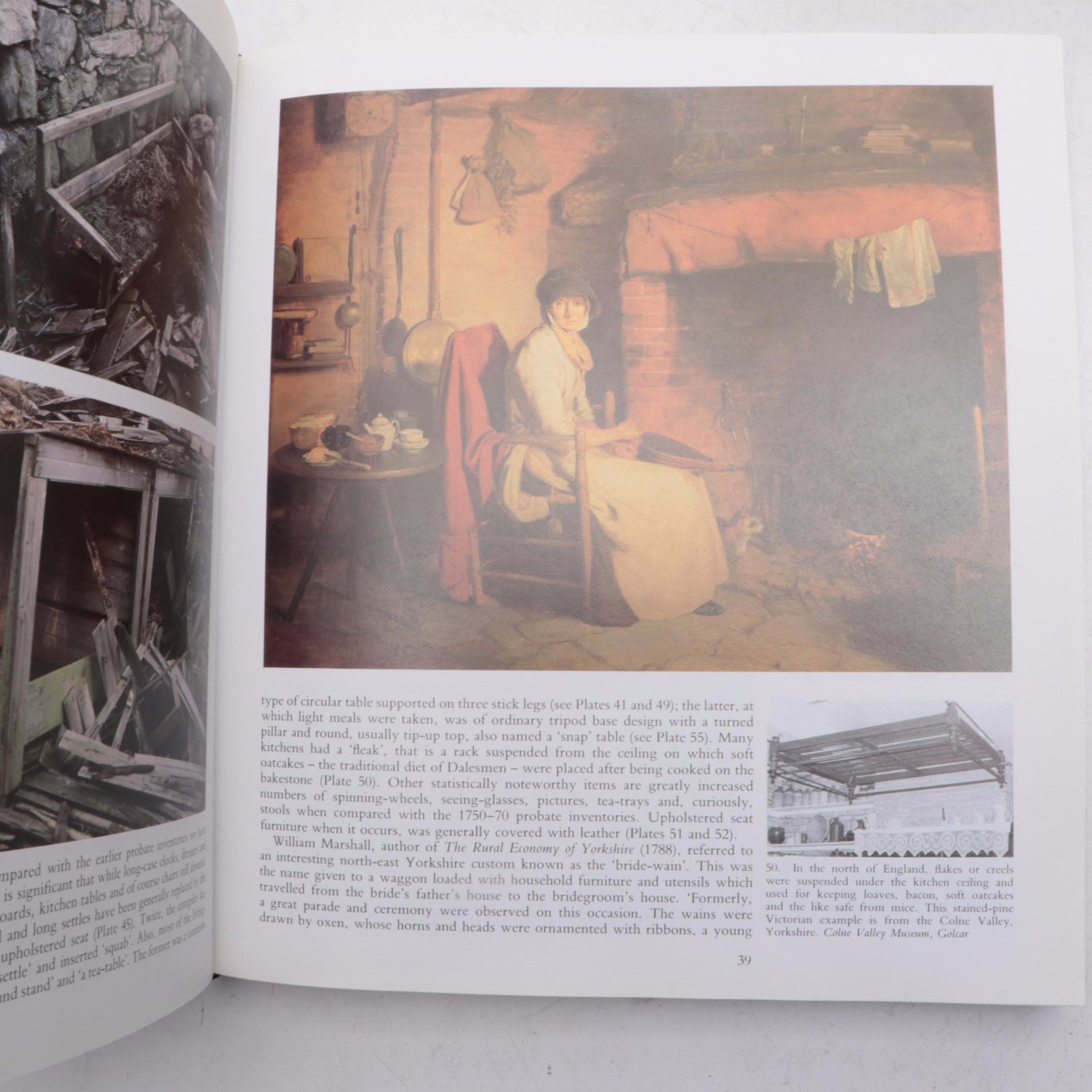 "The Early Furniture of French Canada" by Jean Palardy and More Furniture Books