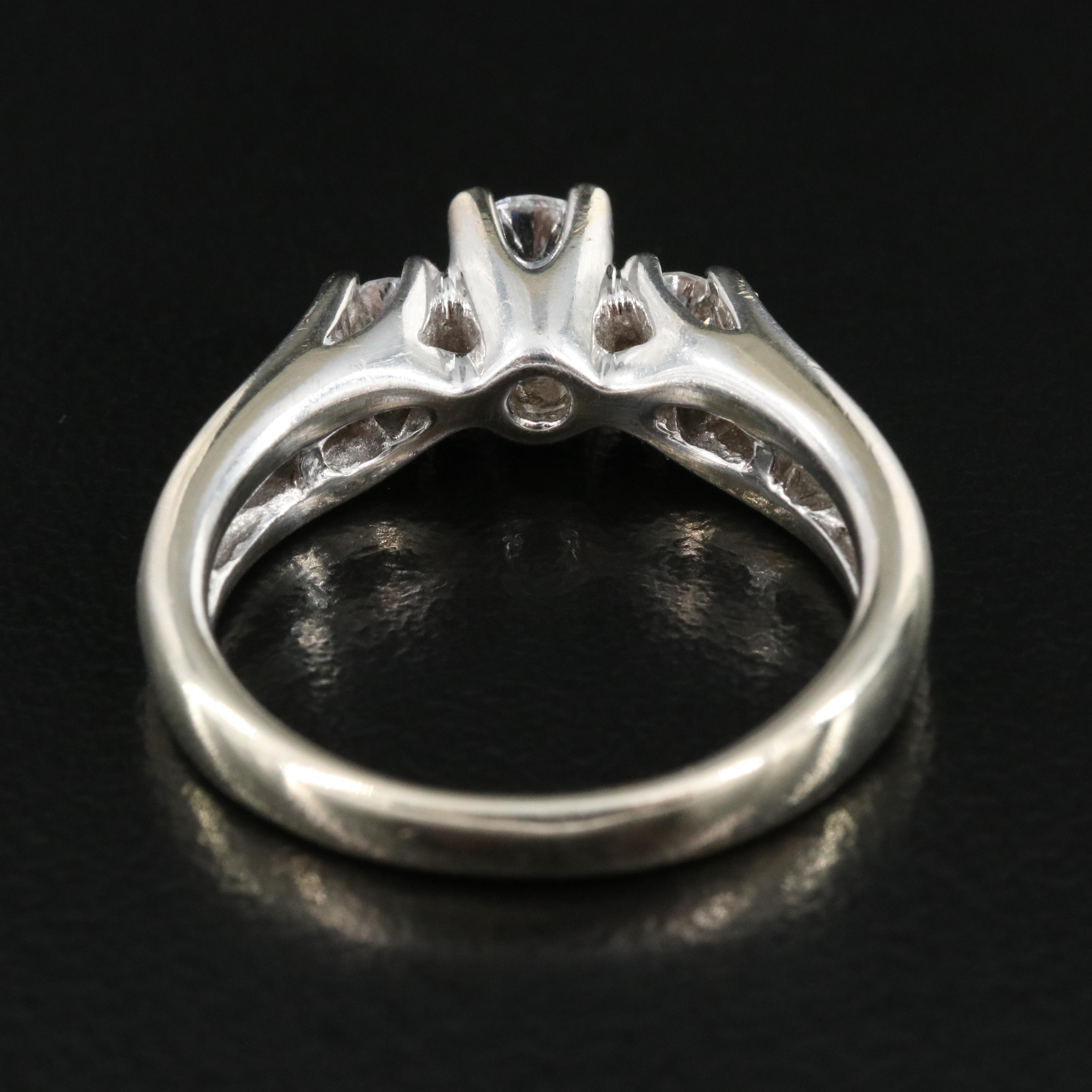 14K 0.57 CTW Diamond Ring